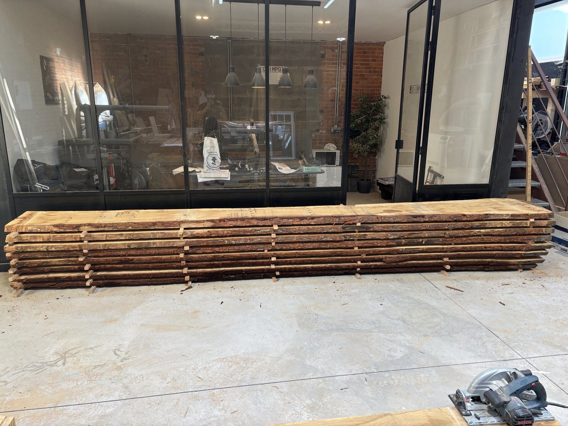 Atelier WoodyWood — menuiserie patrimoniale