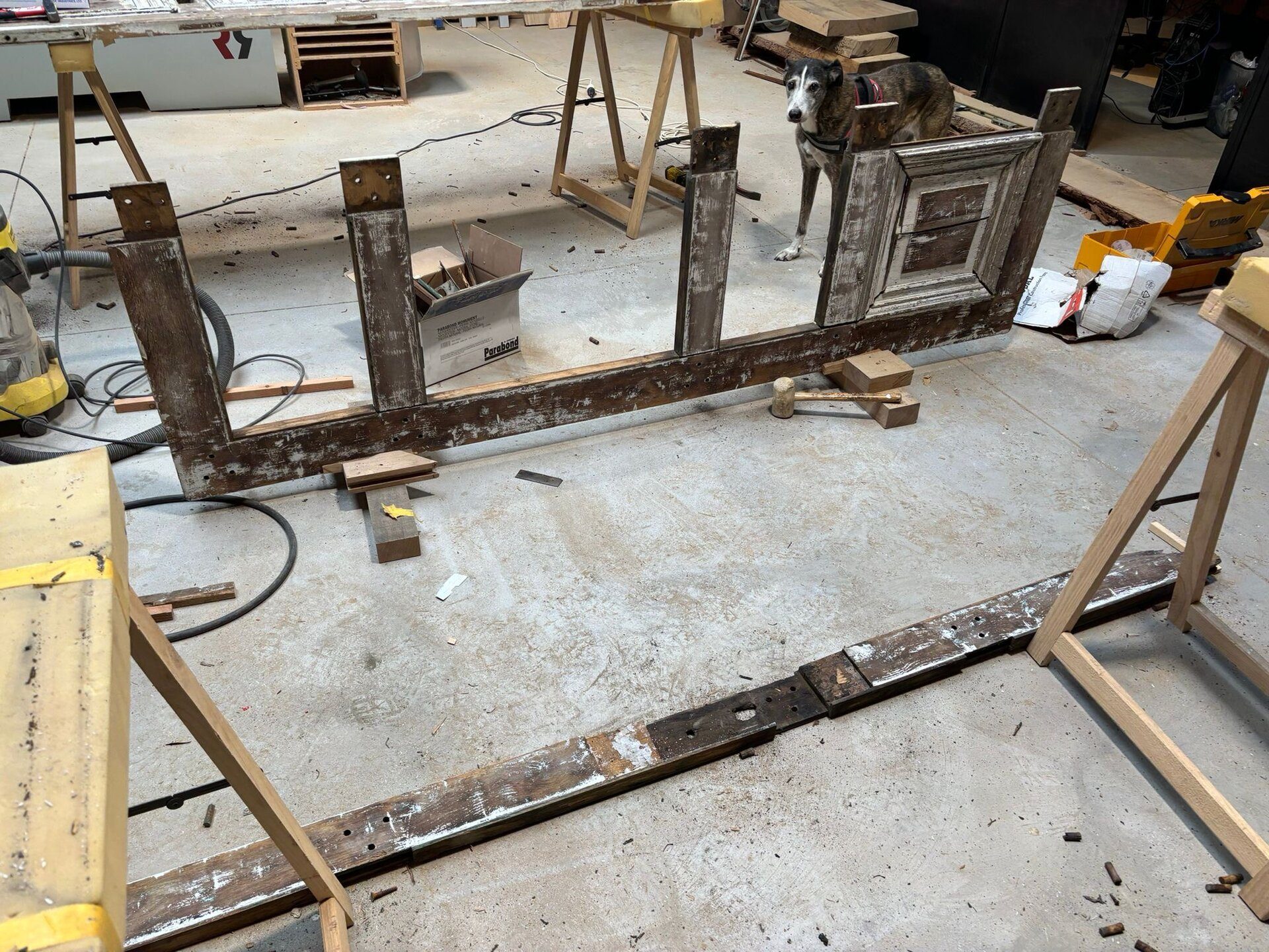 Atelier WoodyWood — menuiserie patrimoniale