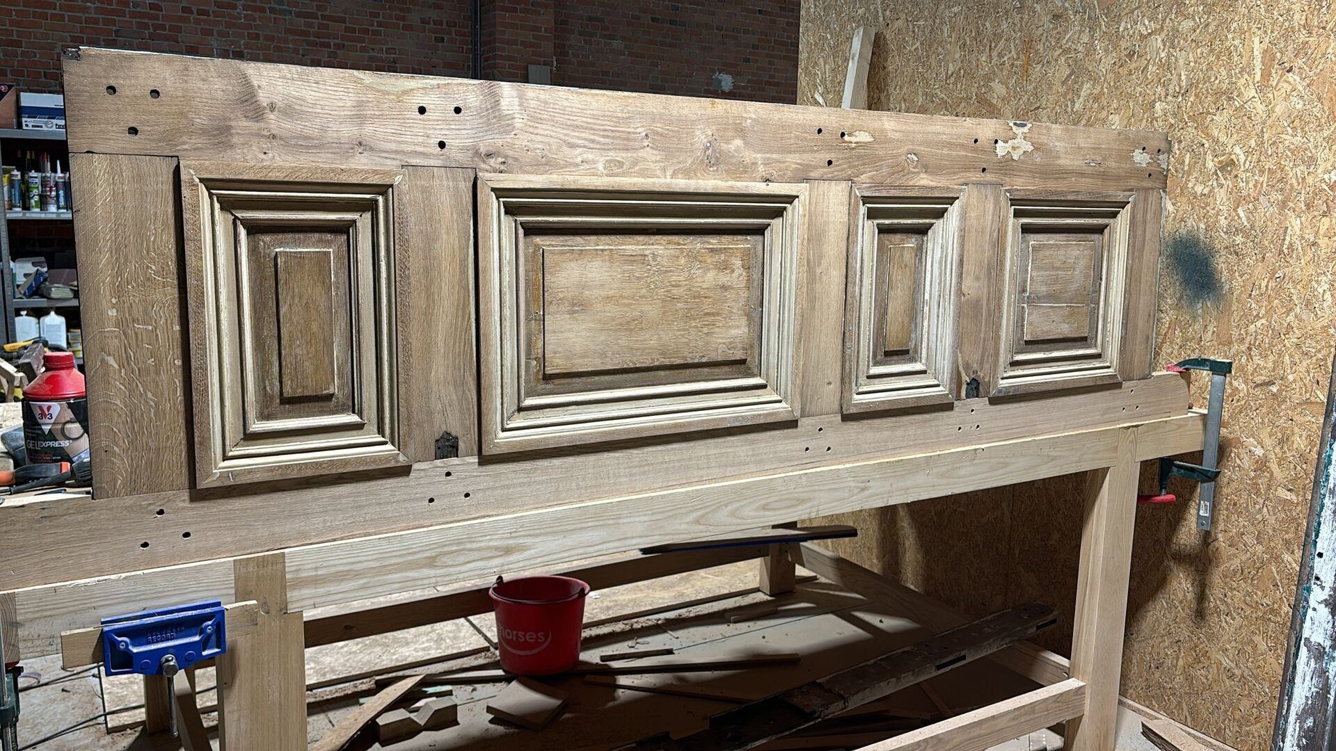 Atelier WoodyWood — menuiserie patrimoniale