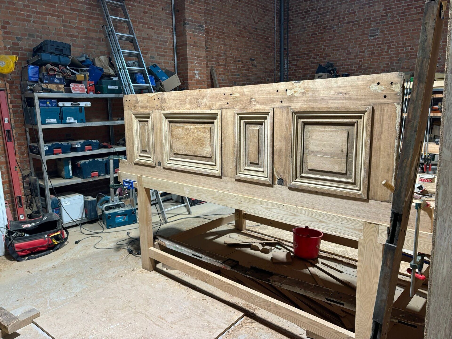 Atelier WoodyWood — menuiserie patrimoniale