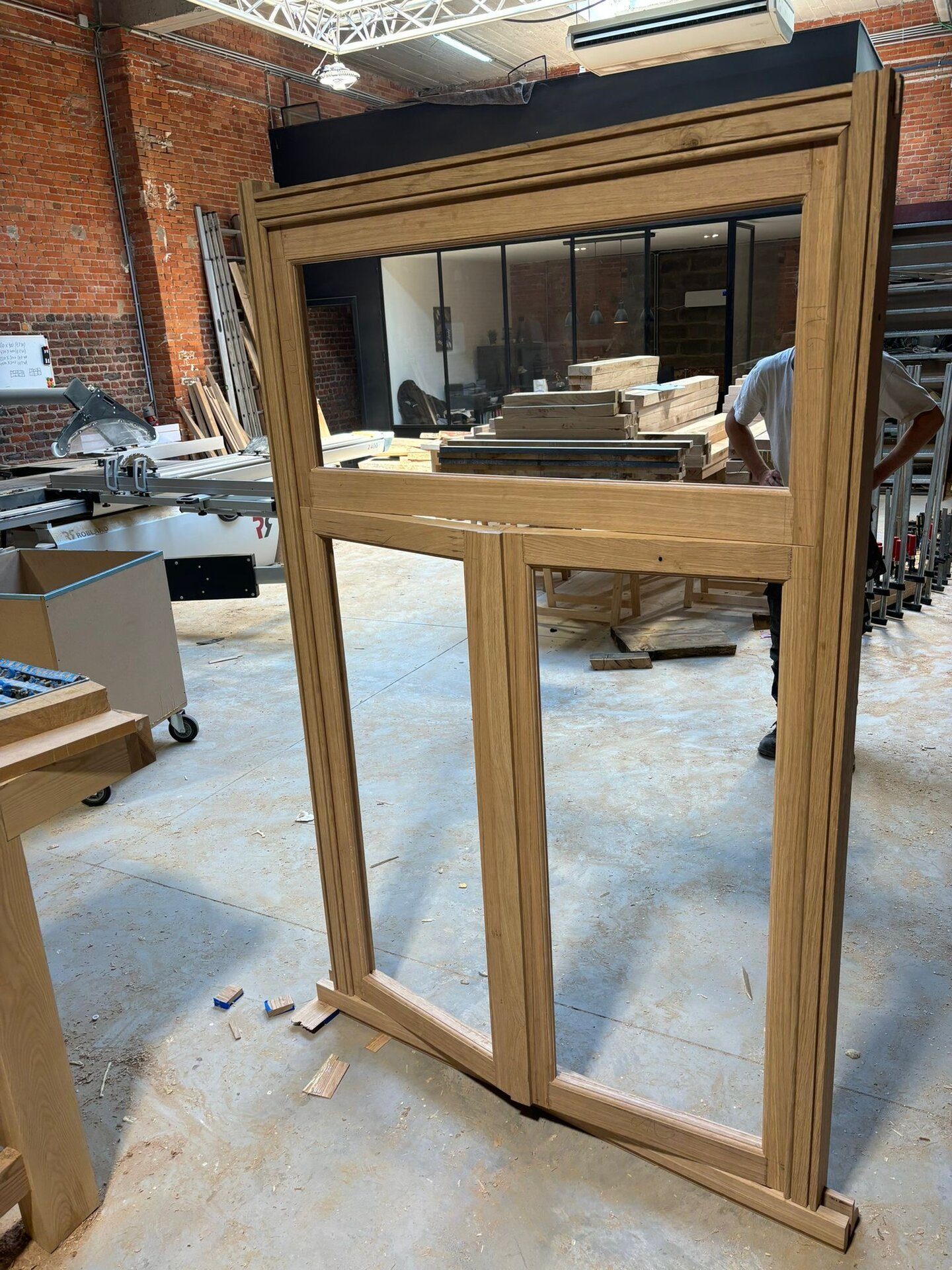 Atelier WoodyWood — menuiserie patrimoniale
