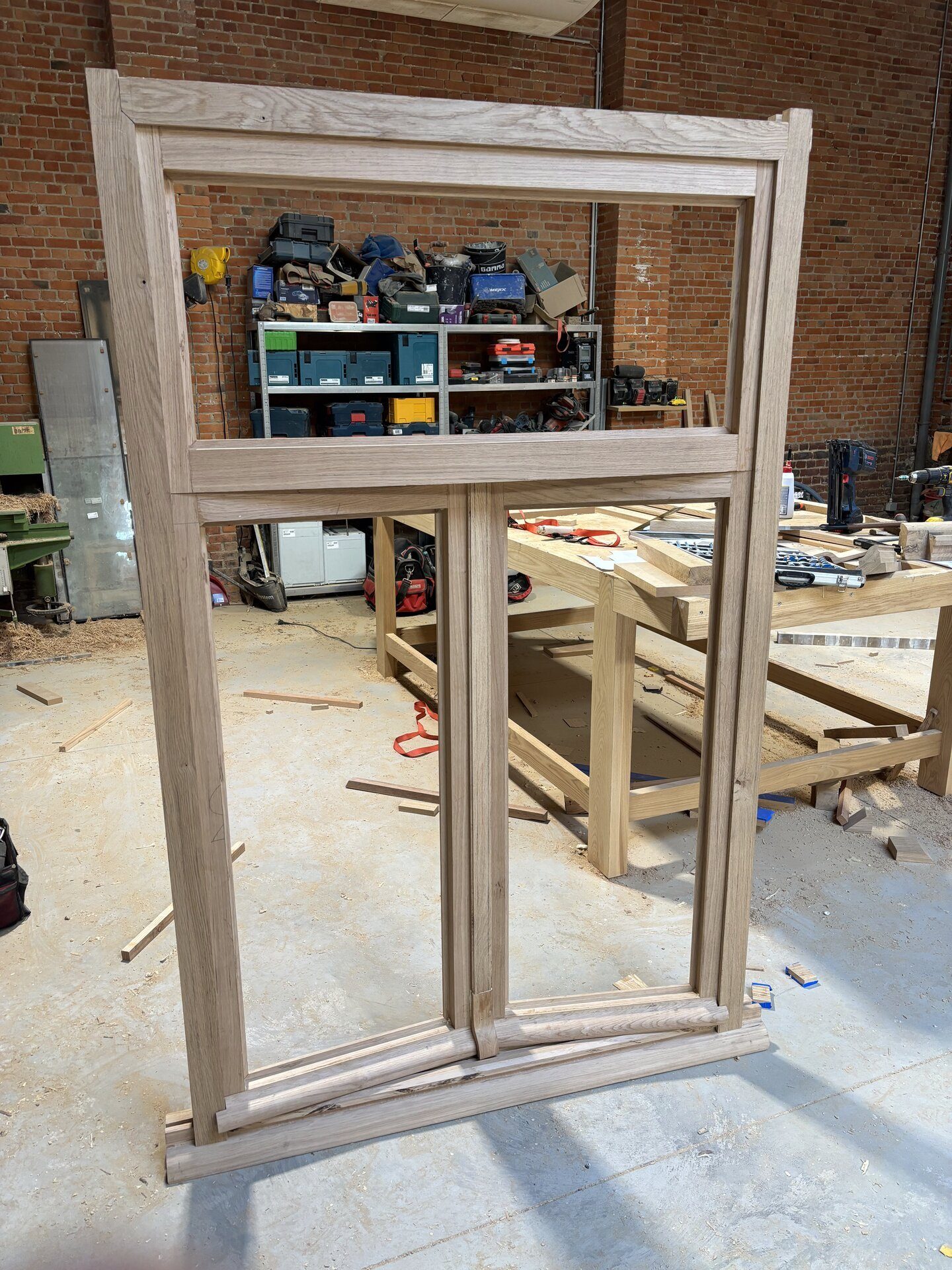 Atelier WoodyWood — menuiserie patrimoniale