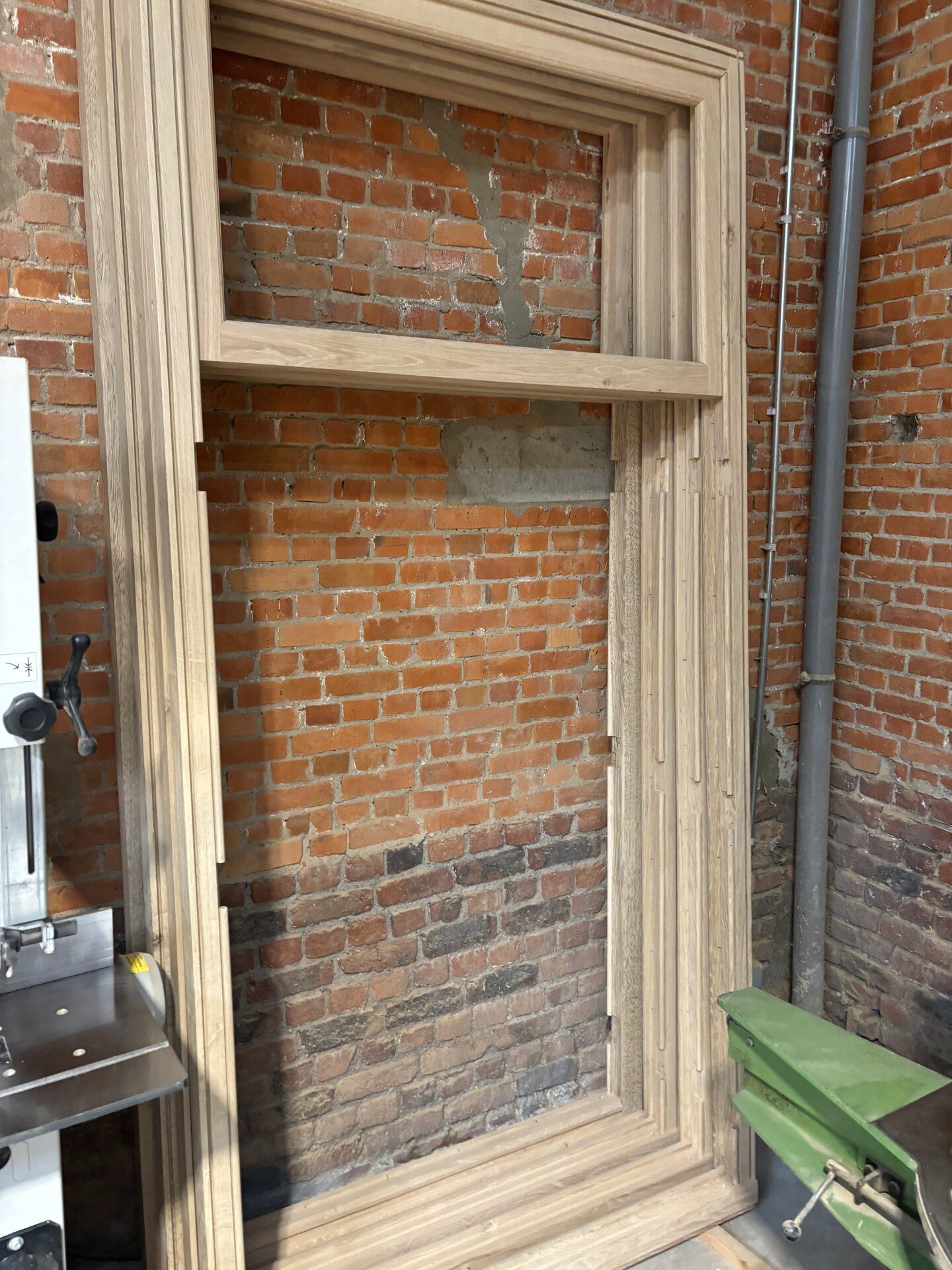 Atelier WoodyWood — menuiserie patrimoniale