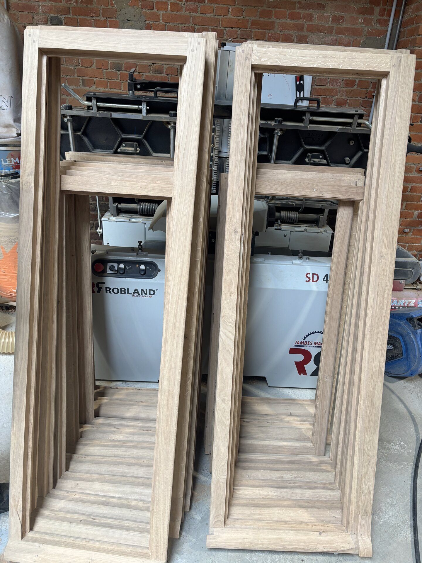 Atelier WoodyWood — menuiserie patrimoniale