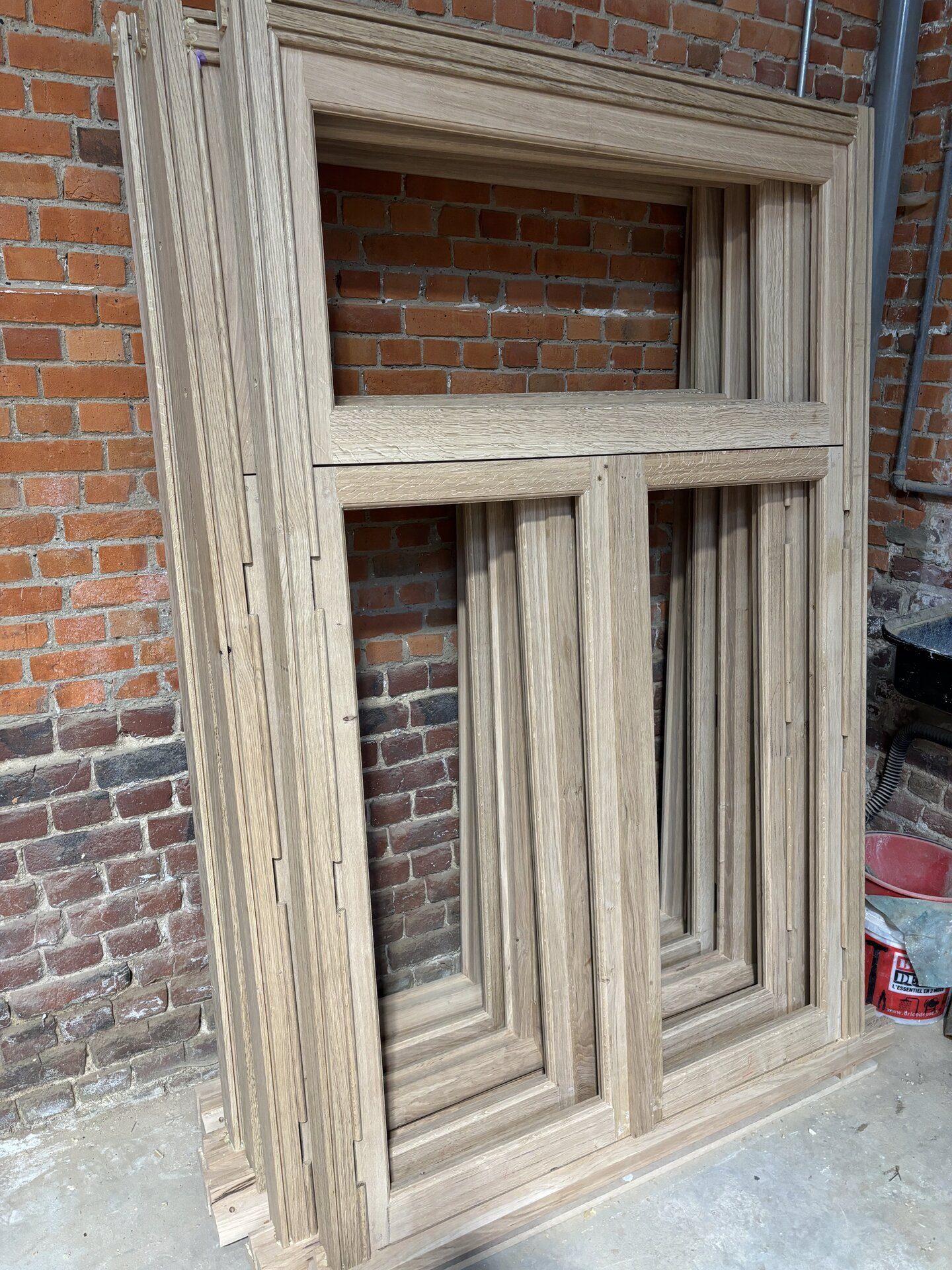 Atelier WoodyWood — menuiserie patrimoniale