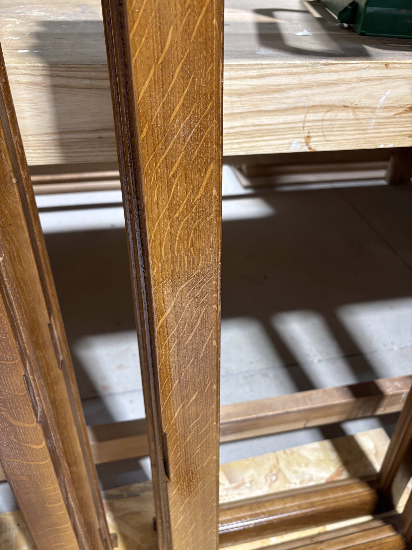 Atelier WoodyWood — menuiserie patrimoniale
