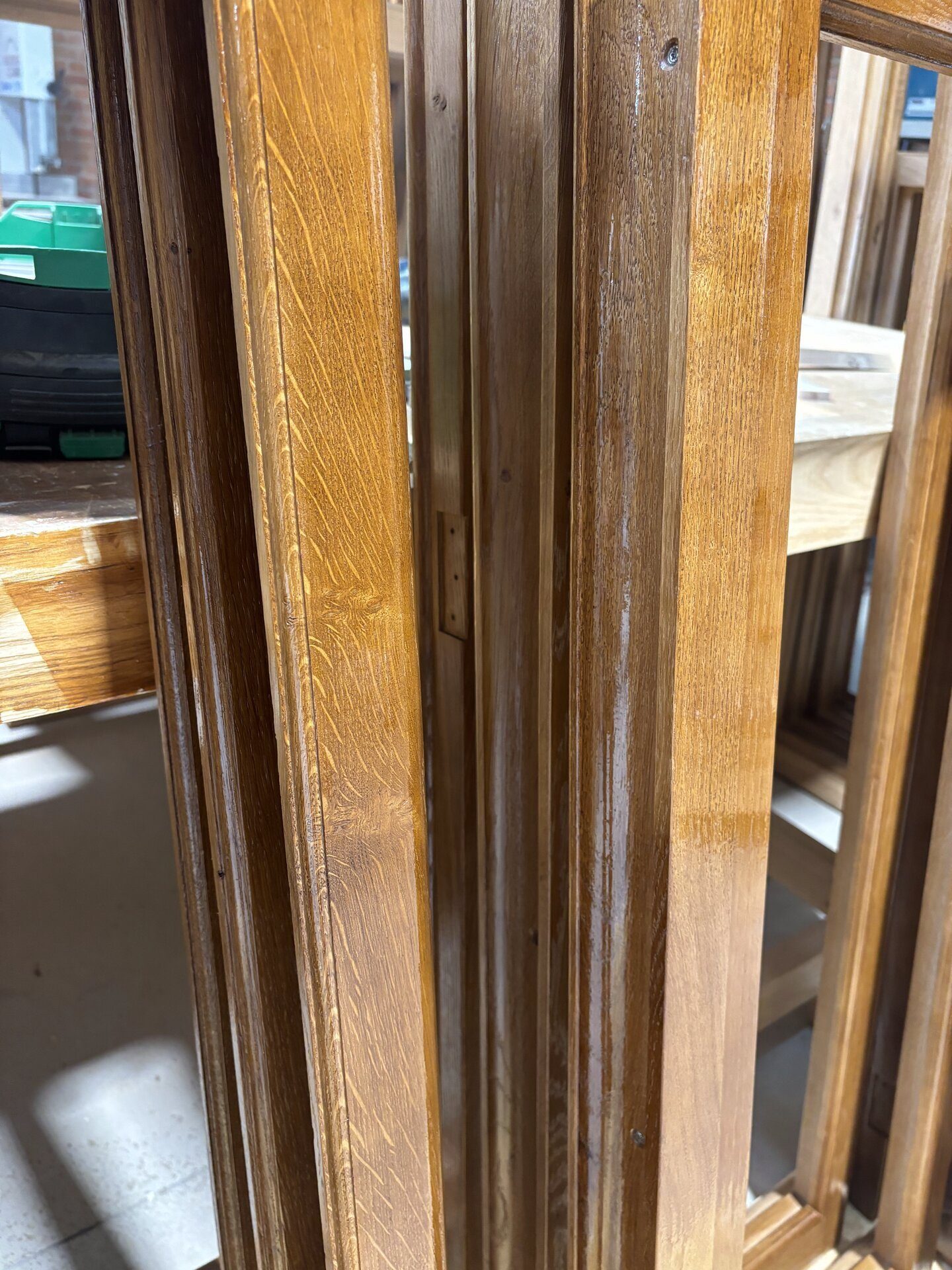 Atelier WoodyWood — menuiserie patrimoniale