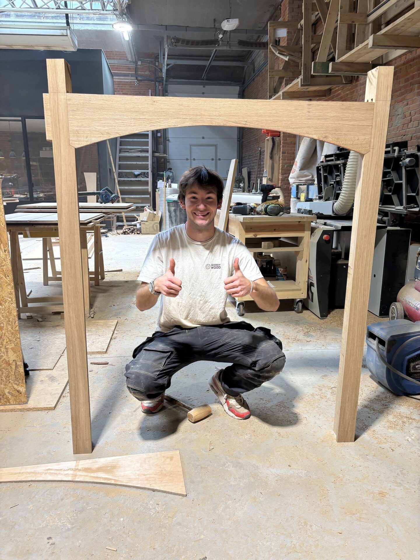 Atelier WoodyWood — menuiserie patrimoniale