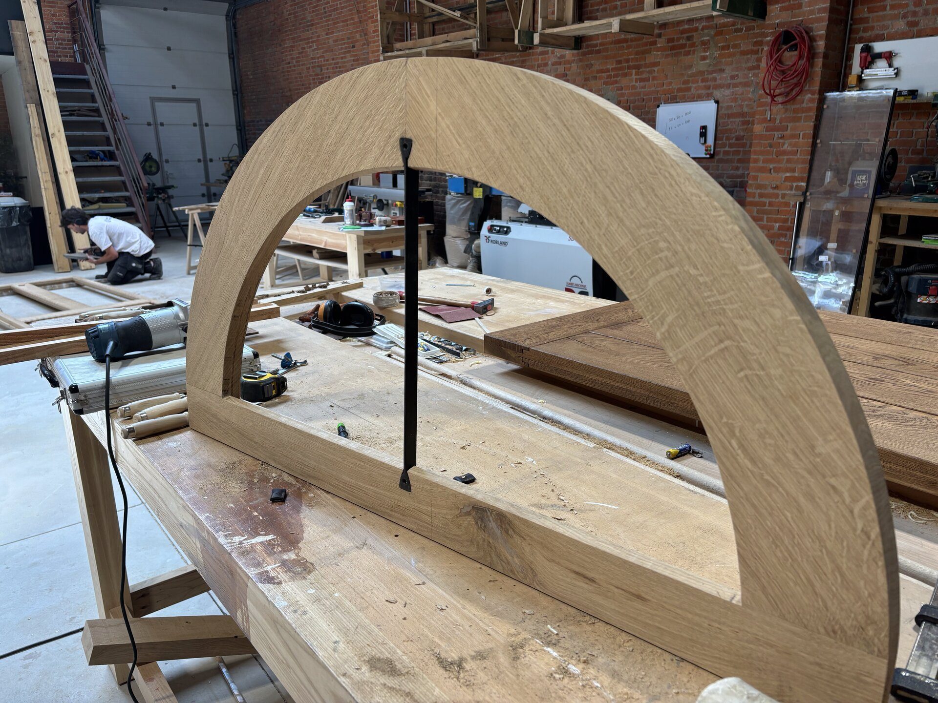 Atelier WoodyWood — menuiserie patrimoniale