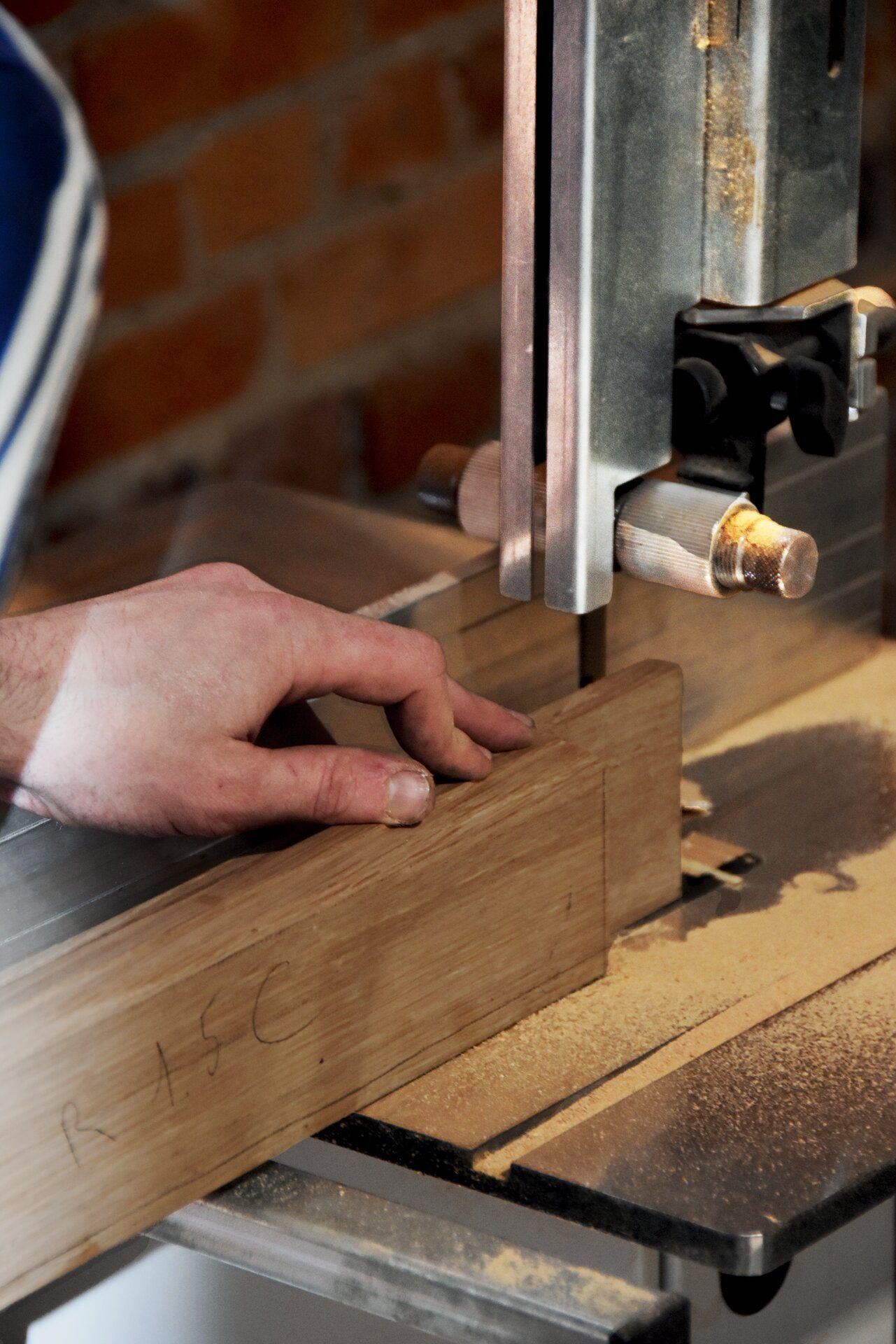 Atelier WoodyWood — menuiserie patrimoniale