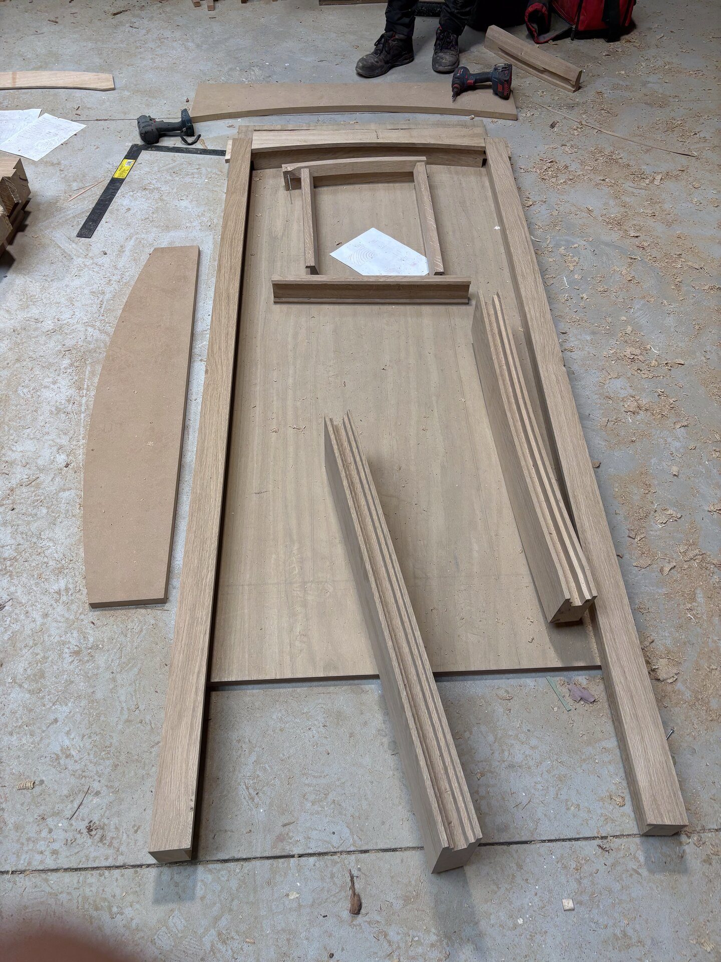 Atelier WoodyWood — menuiserie patrimoniale