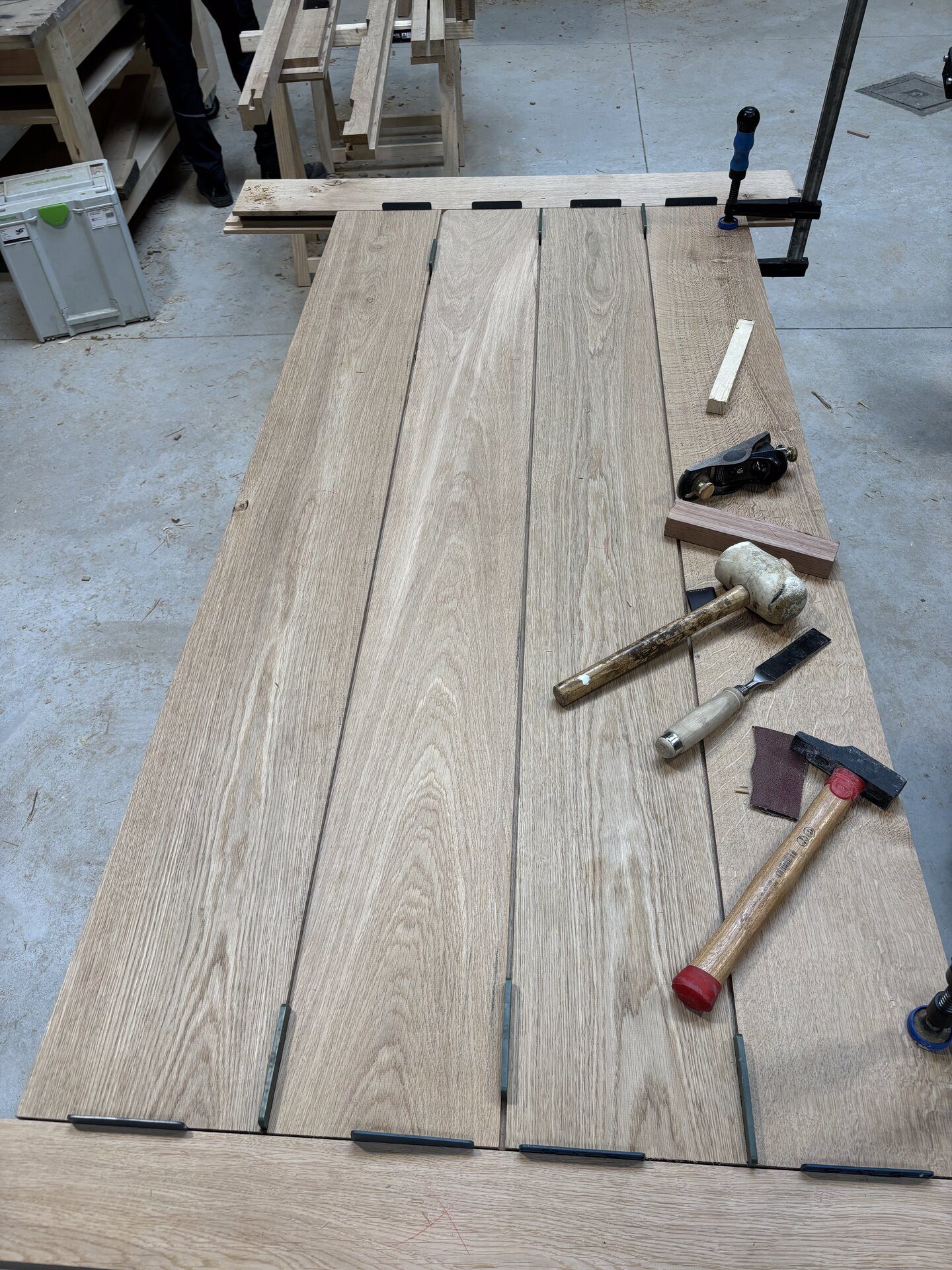 Atelier WoodyWood — menuiserie patrimoniale
