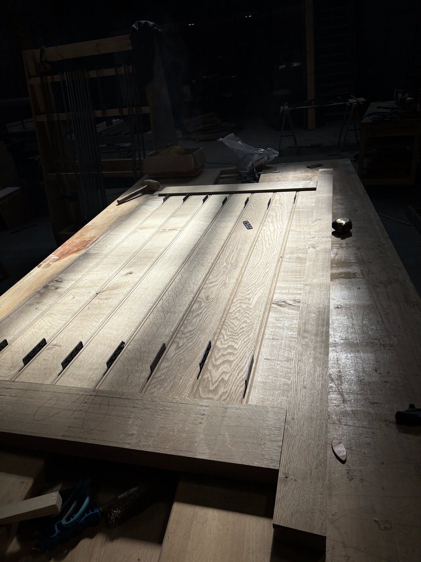 Atelier WoodyWood — menuiserie patrimoniale