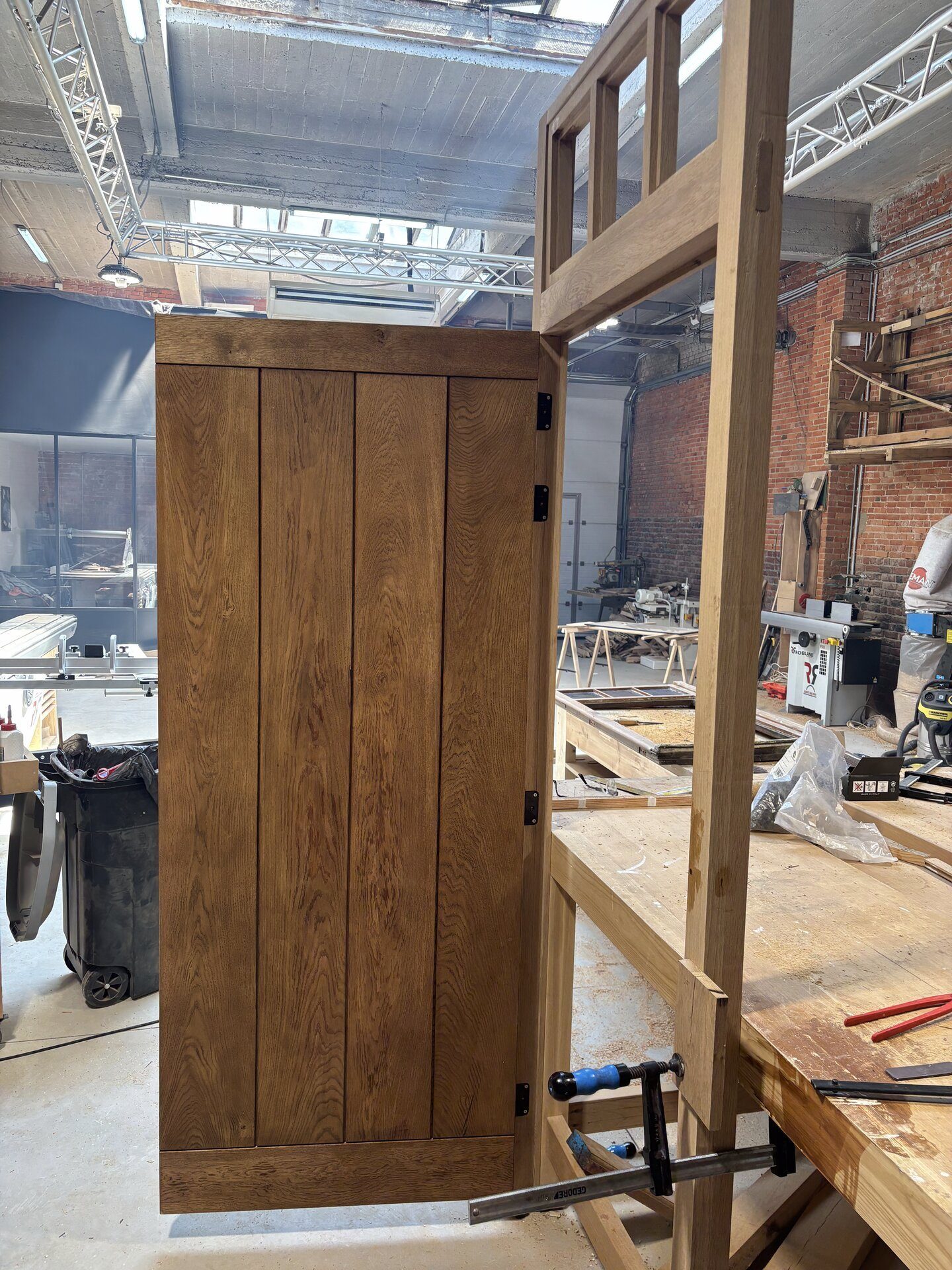 Atelier WoodyWood — menuiserie patrimoniale