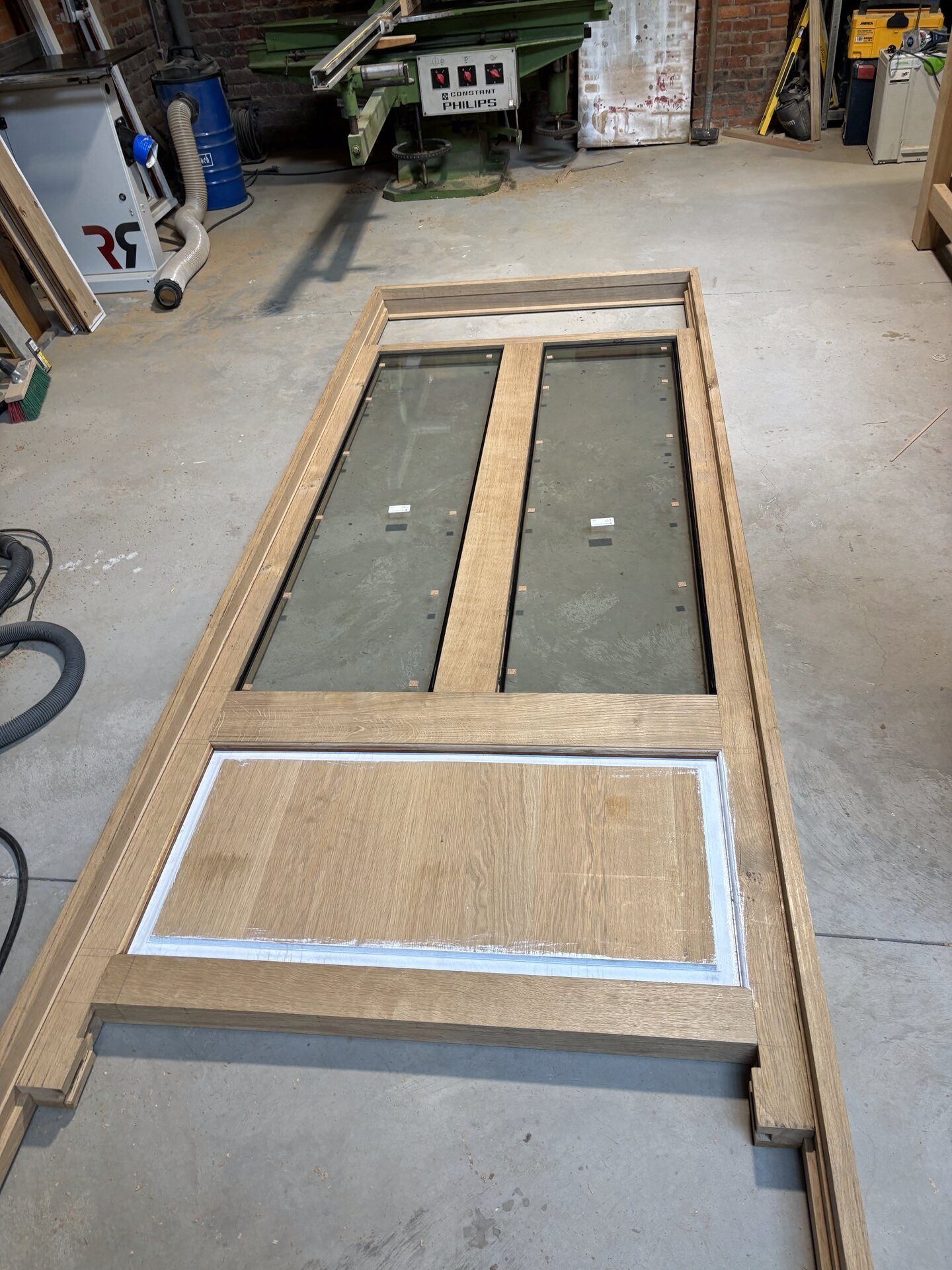 Atelier WoodyWood — menuiserie patrimoniale