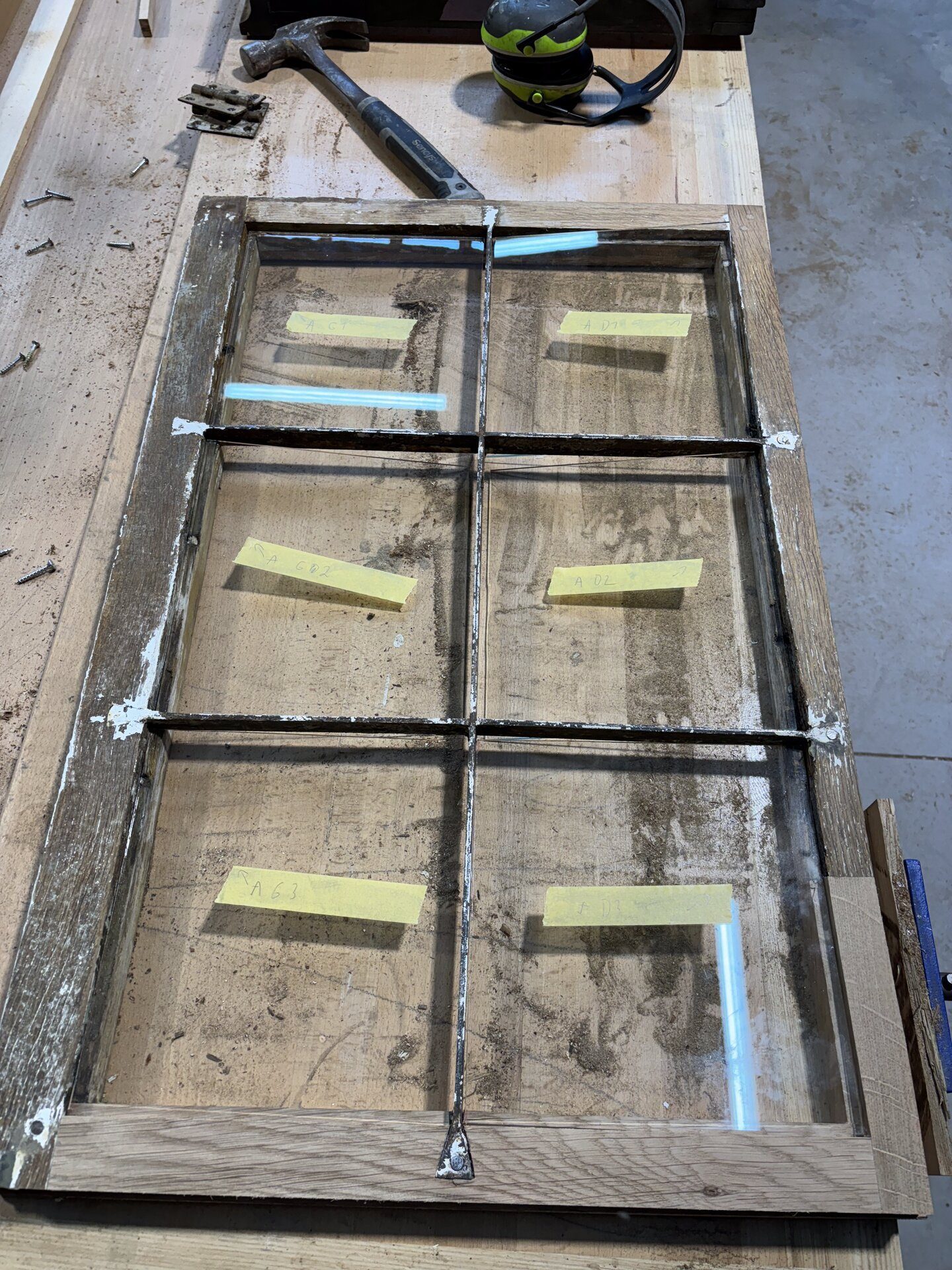 Atelier WoodyWood — menuiserie patrimoniale