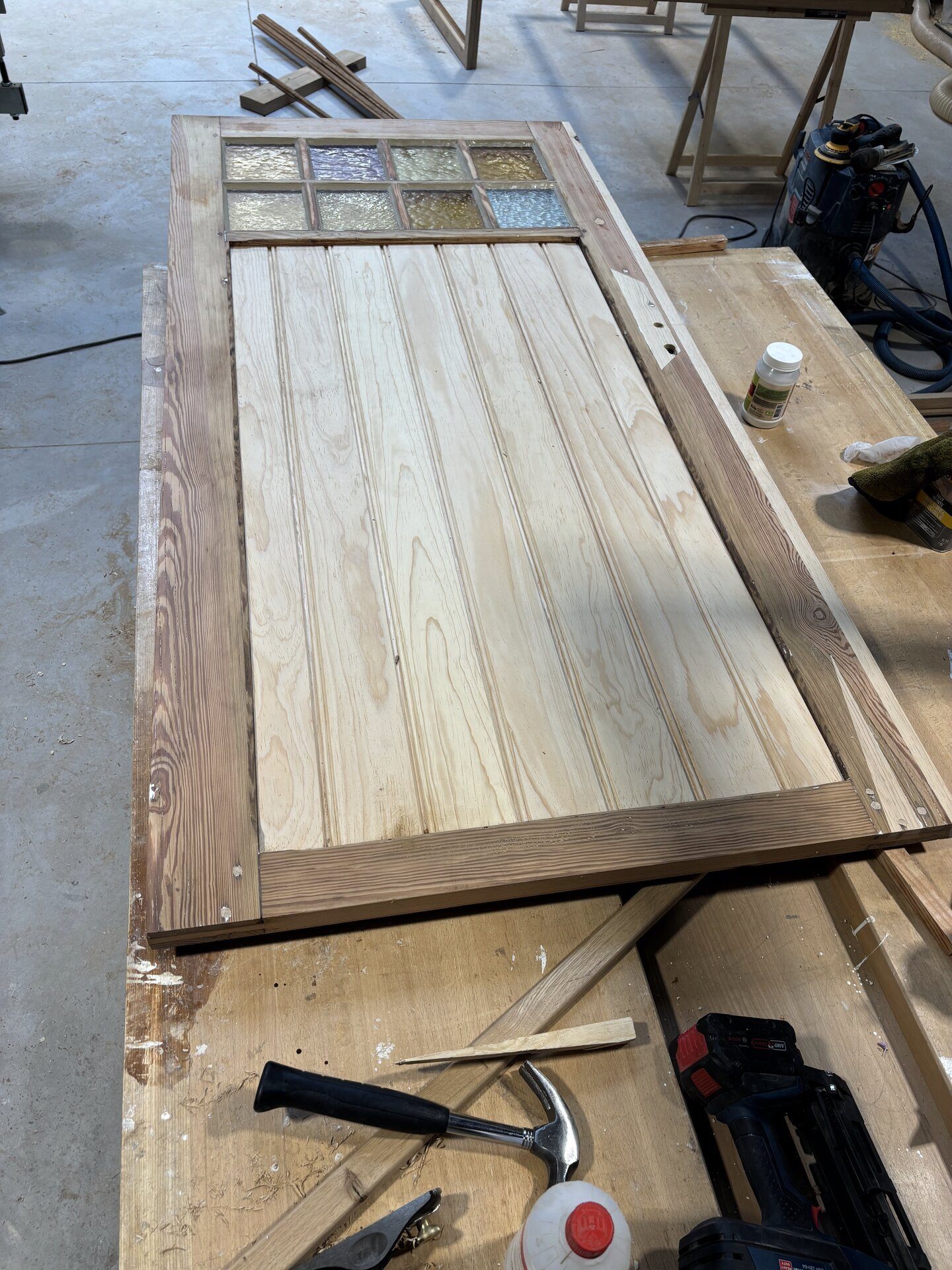 Atelier WoodyWood — menuiserie patrimoniale