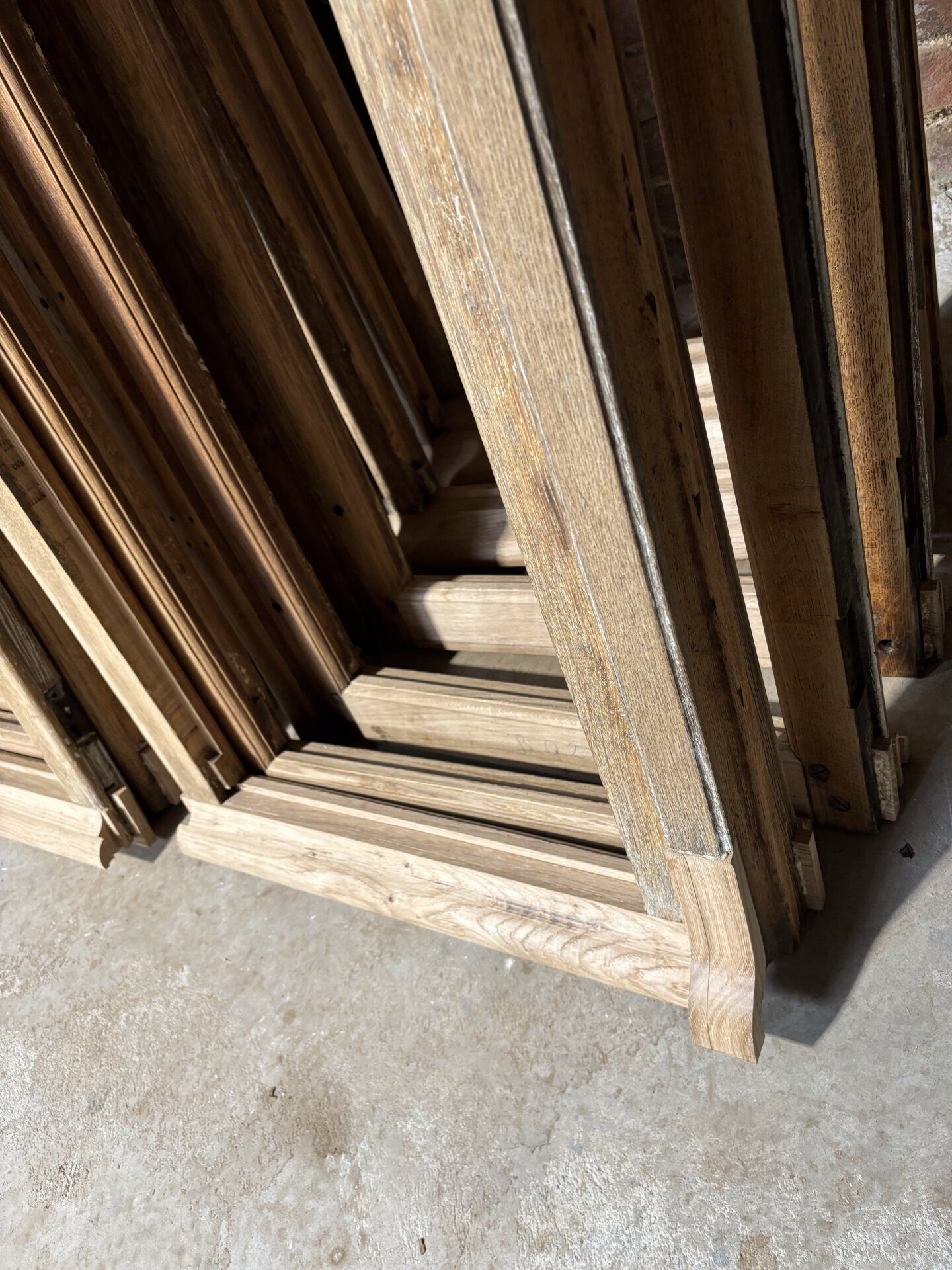 Atelier WoodyWood — menuiserie patrimoniale