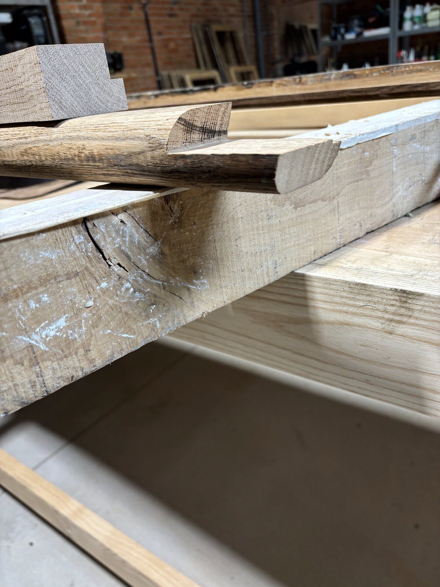 Atelier WoodyWood — menuiserie patrimoniale