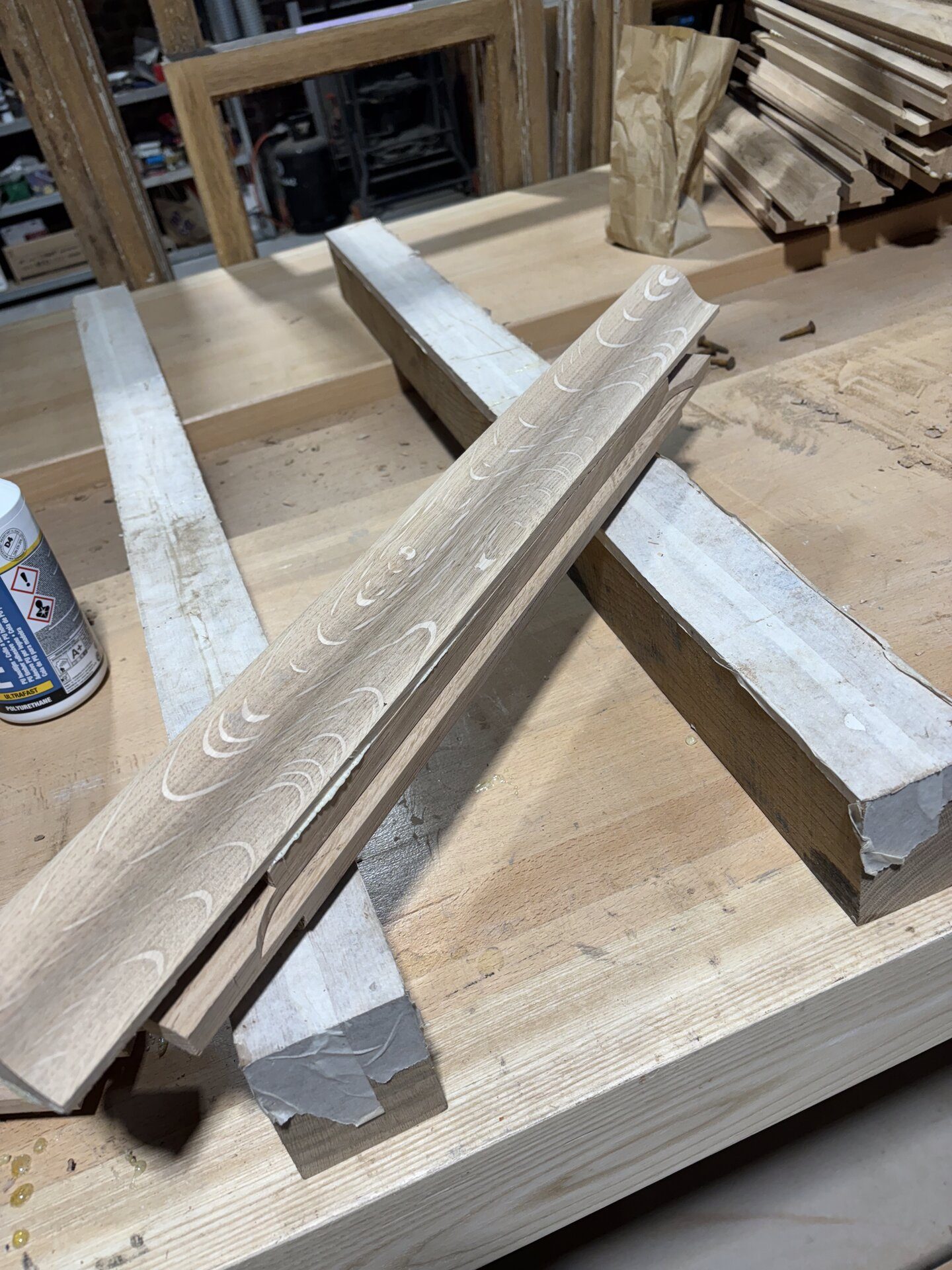 Atelier WoodyWood — menuiserie patrimoniale