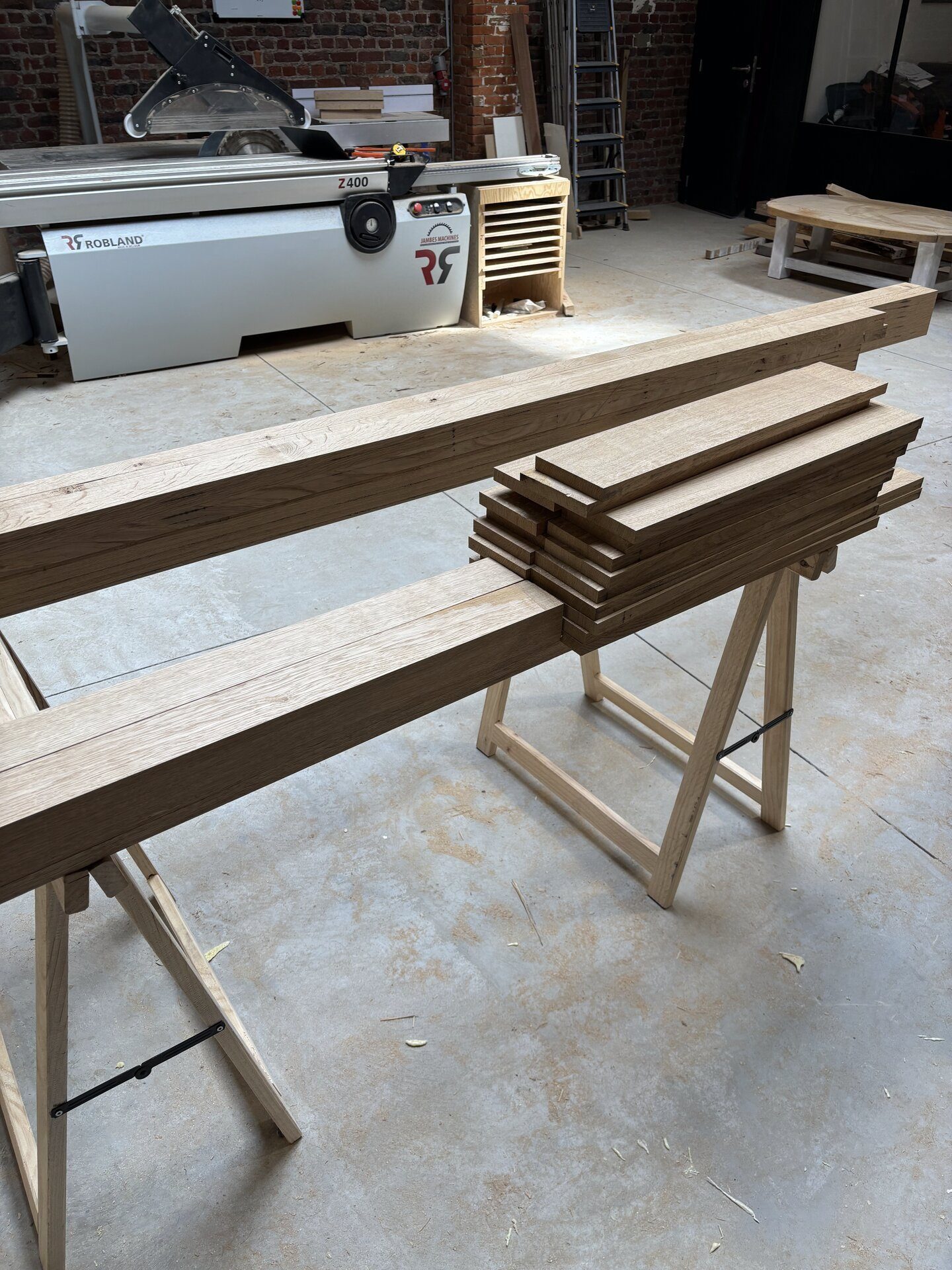 Atelier WoodyWood — menuiserie patrimoniale