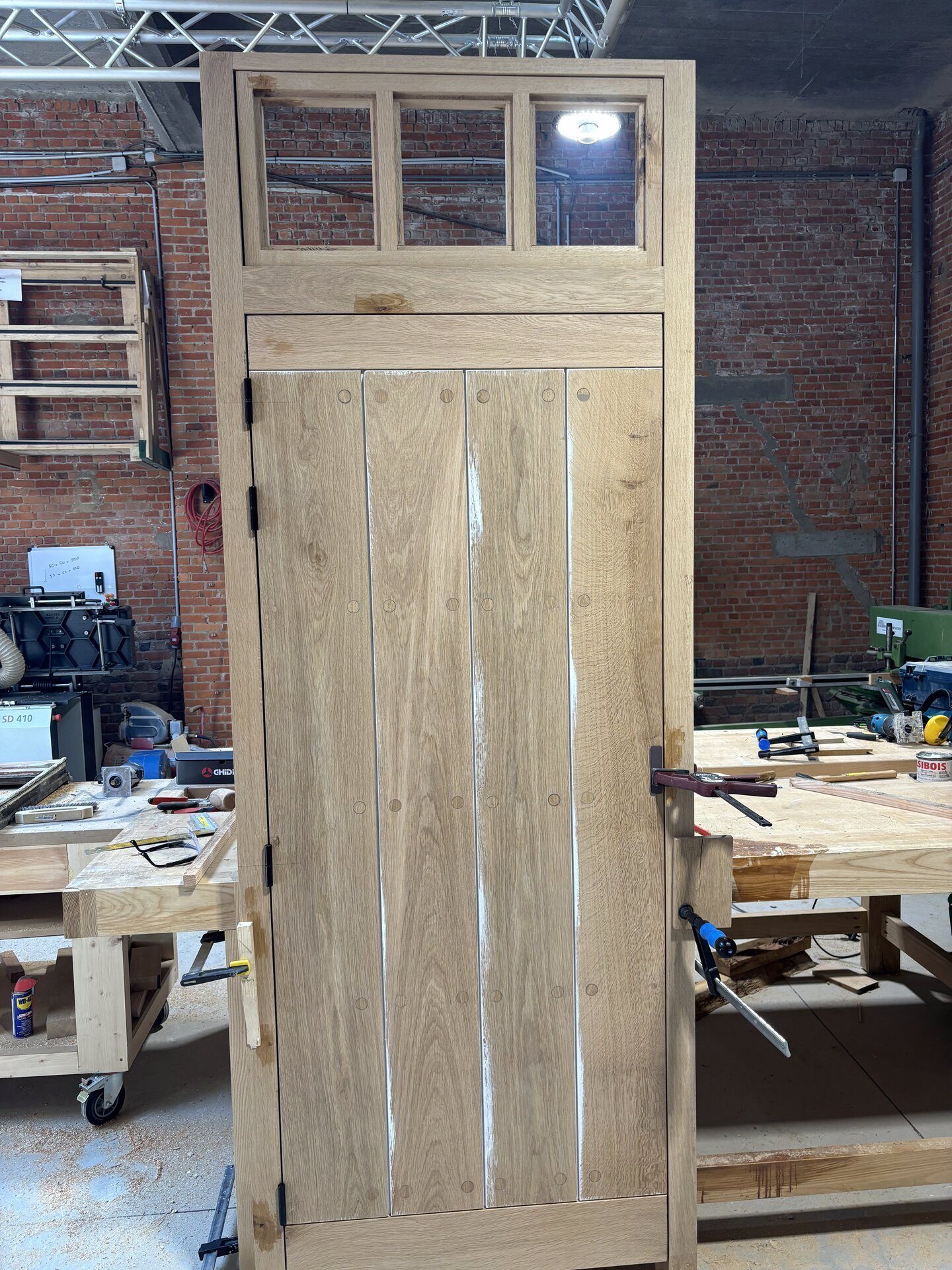 Atelier WoodyWood — menuiserie patrimoniale