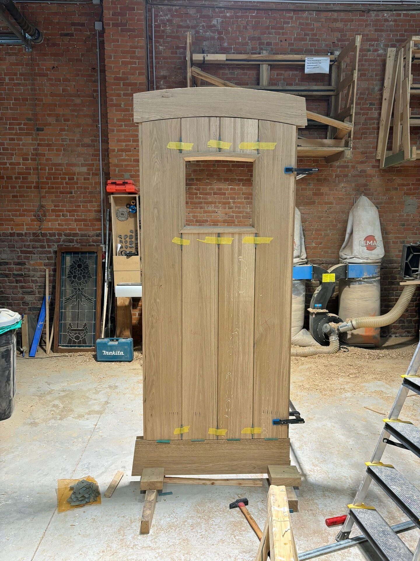 Atelier WoodyWood — menuiserie patrimoniale