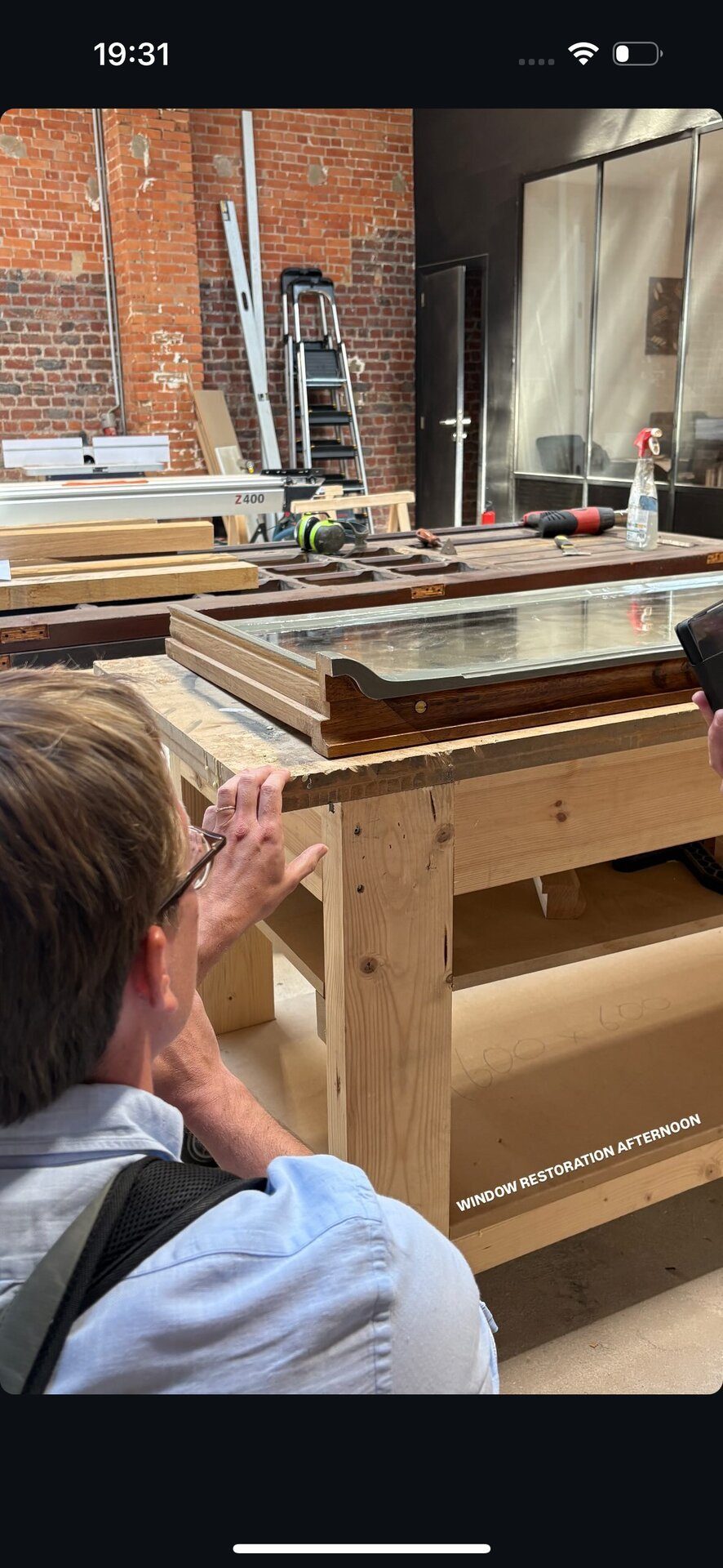 Atelier WoodyWood — menuiserie patrimoniale