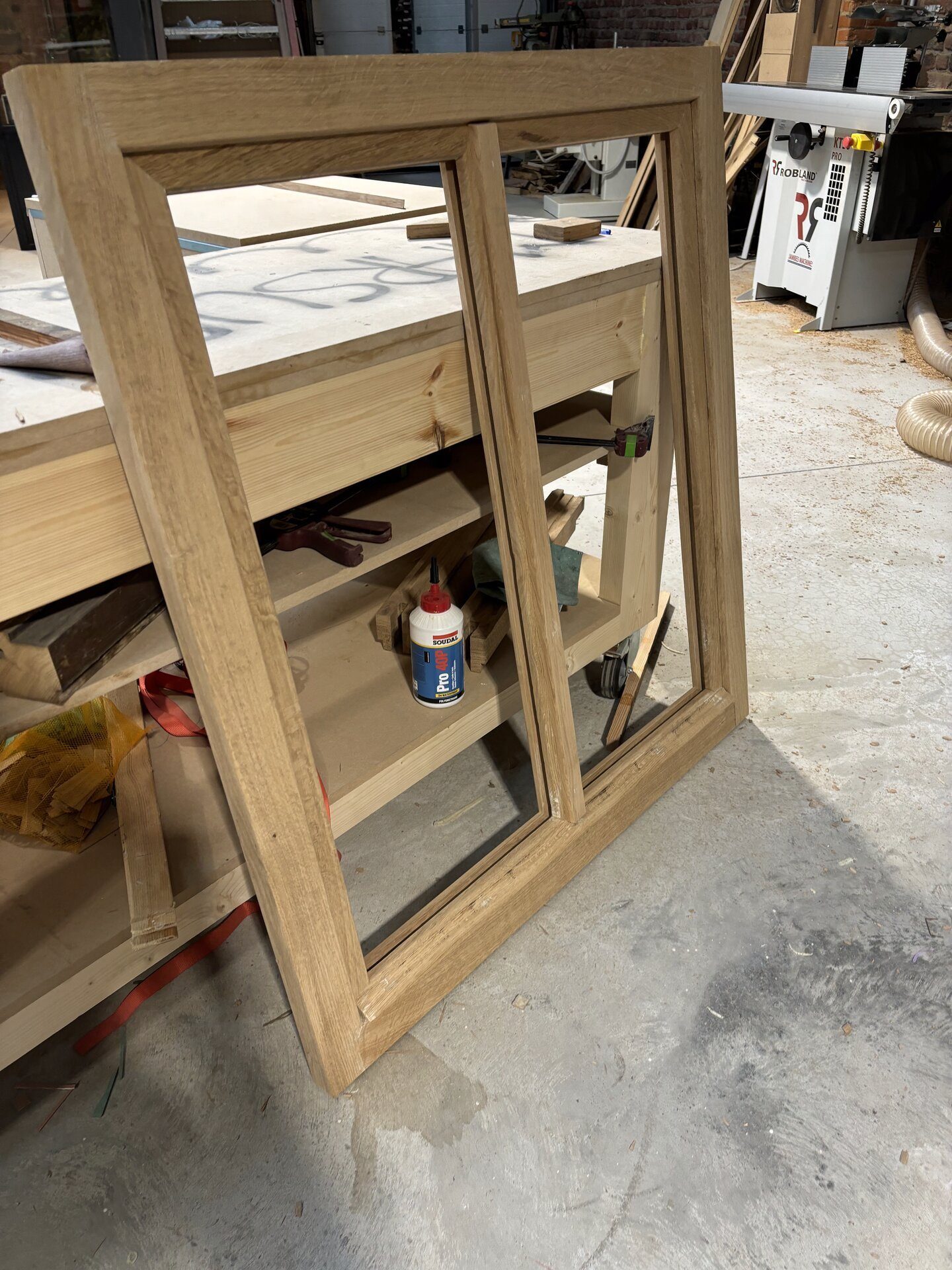 Atelier WoodyWood — menuiserie patrimoniale