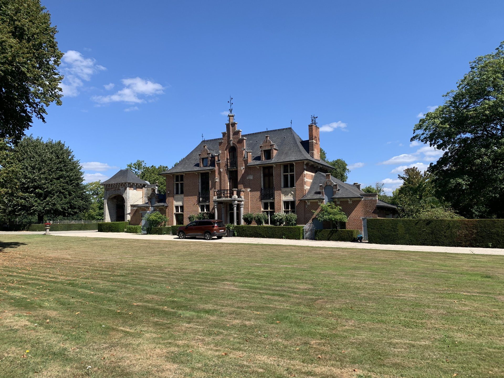Restauration sur site — WoodyWood