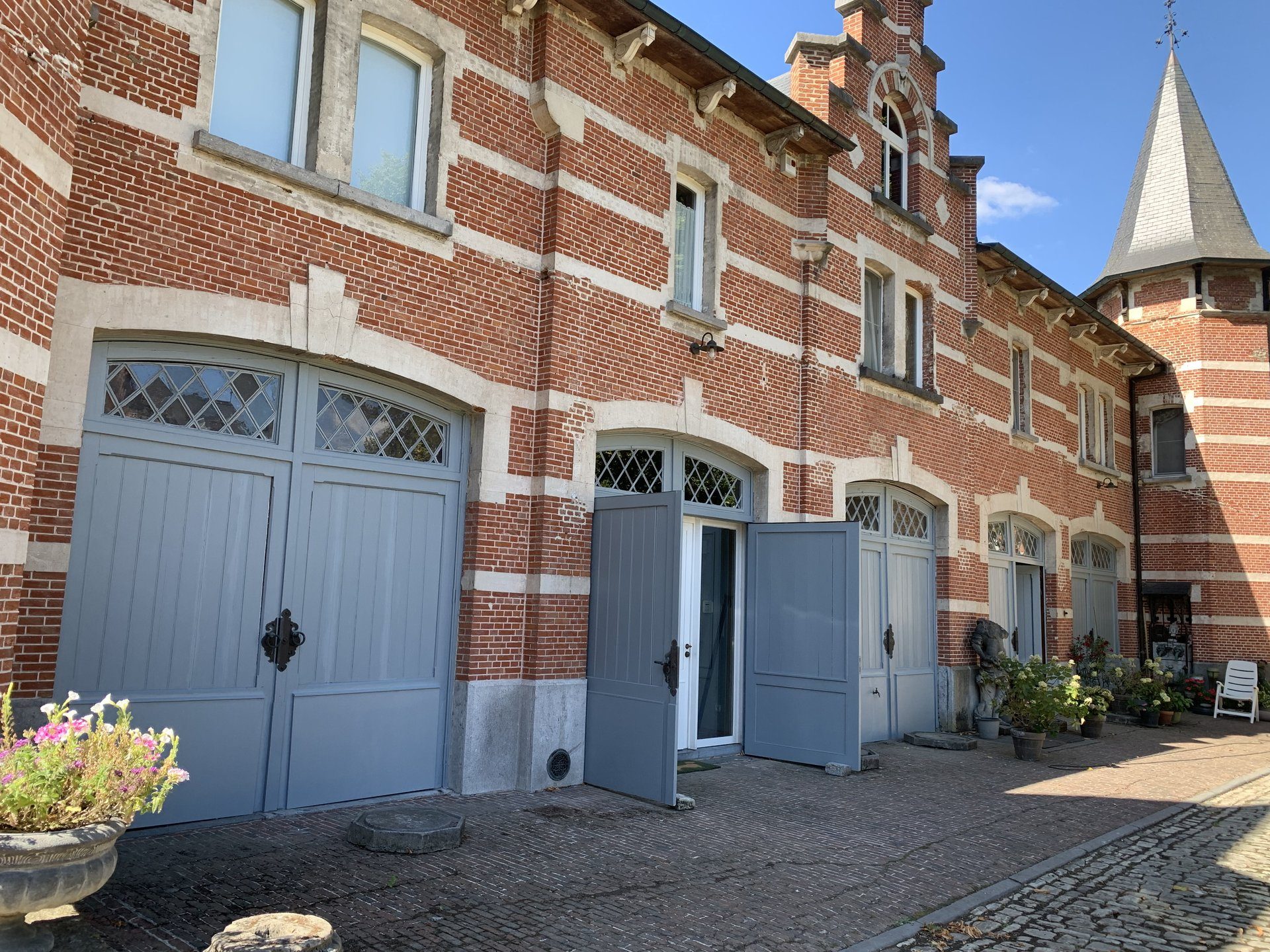Restauration sur site — WoodyWood