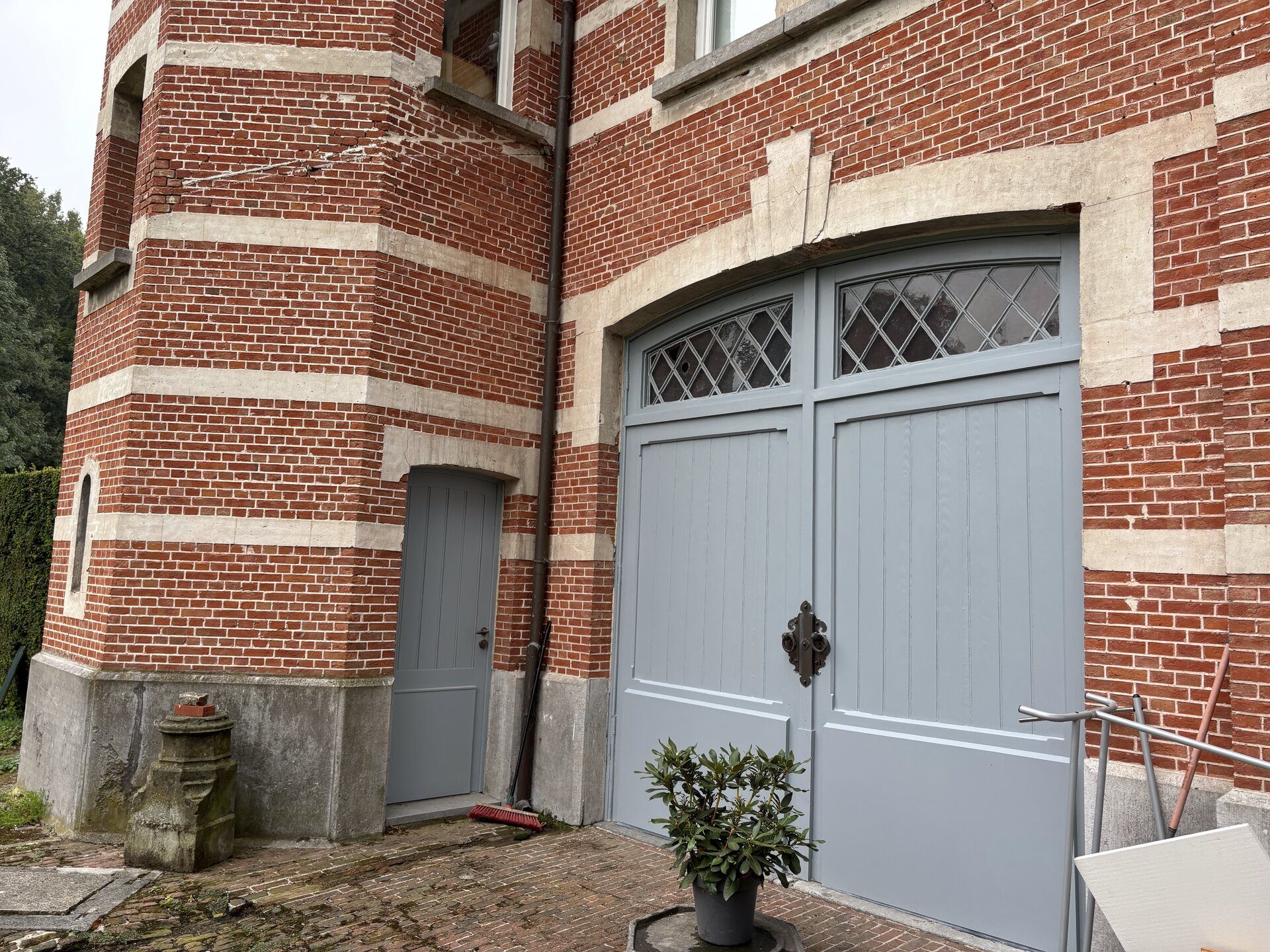 Restauration sur site — WoodyWood
