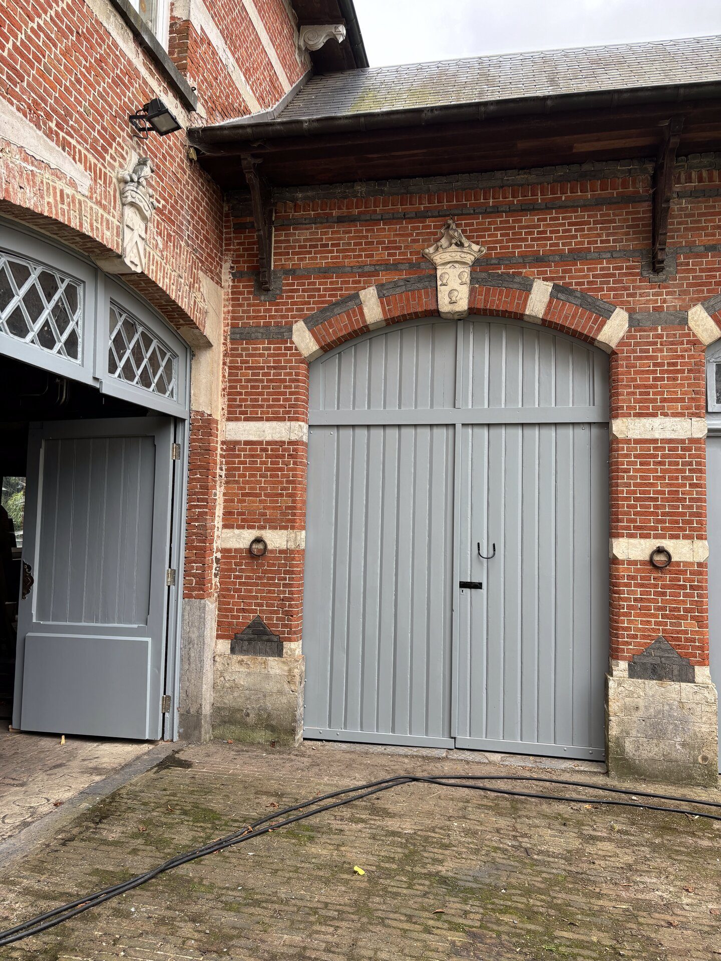 Restauration sur site — WoodyWood