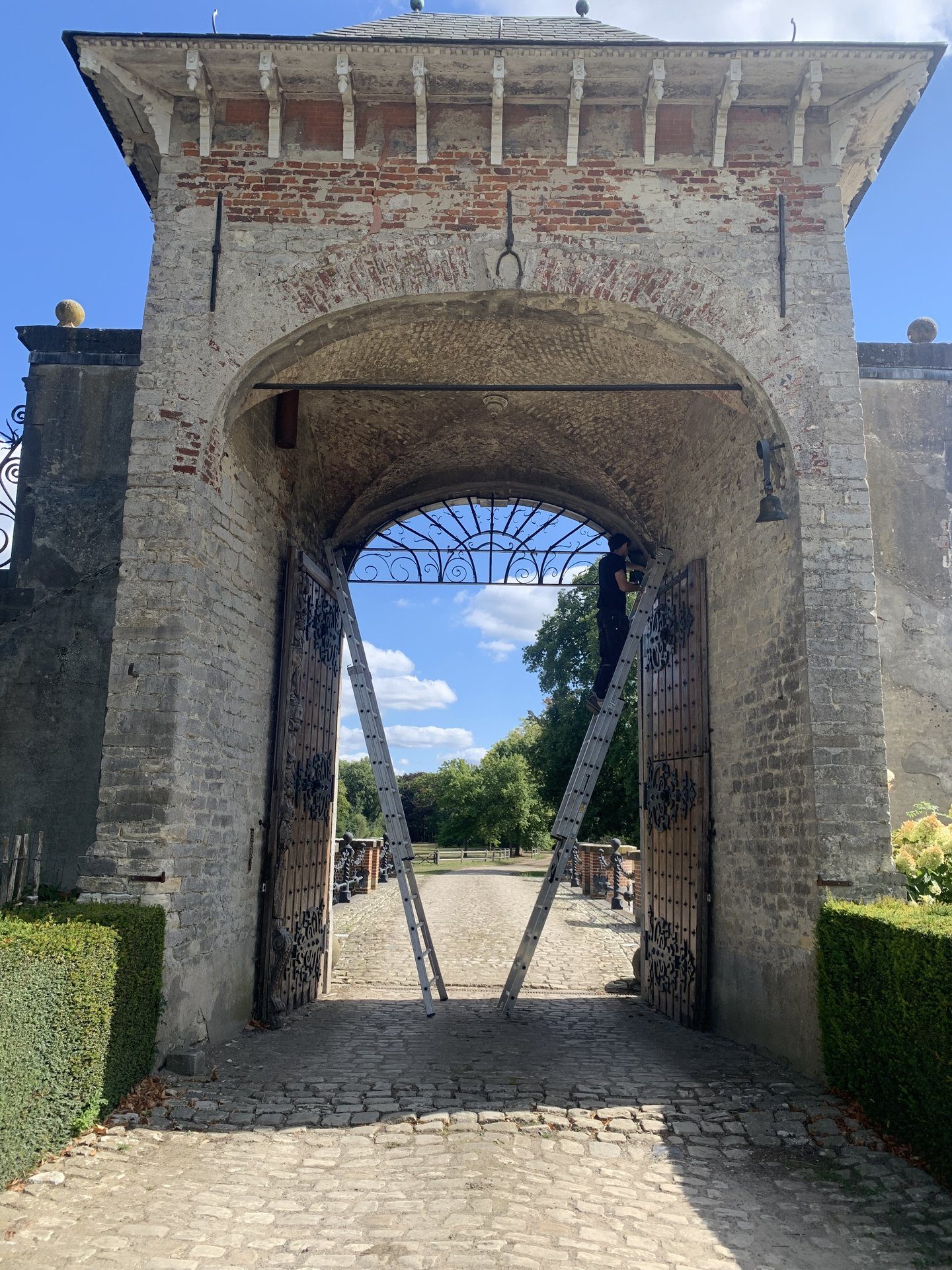 Restauration sur site — WoodyWood