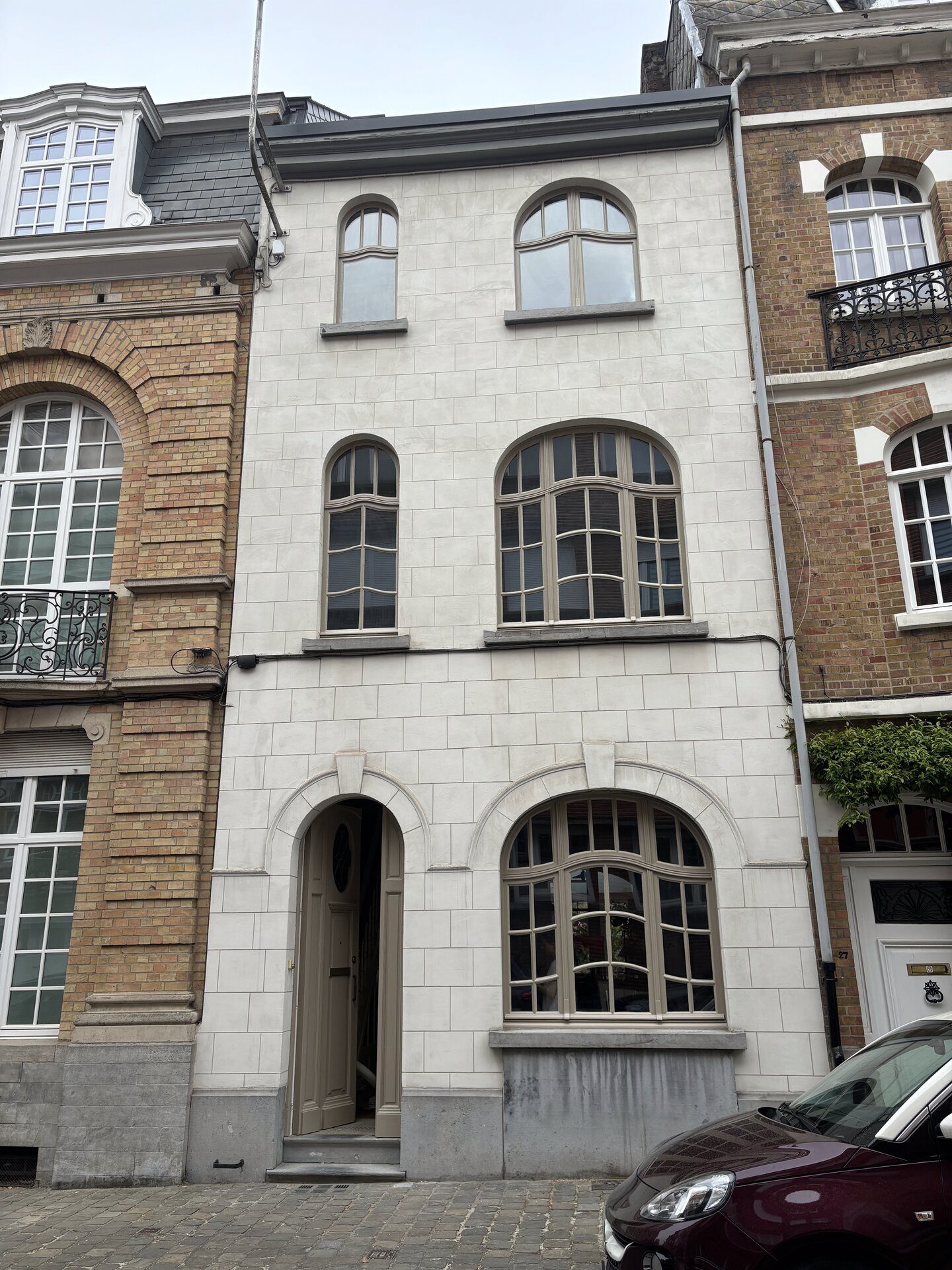 Restauration sur site — WoodyWood