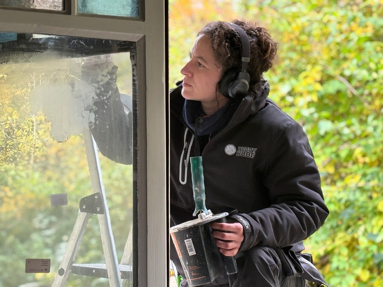 Restauration sur site — WoodyWood