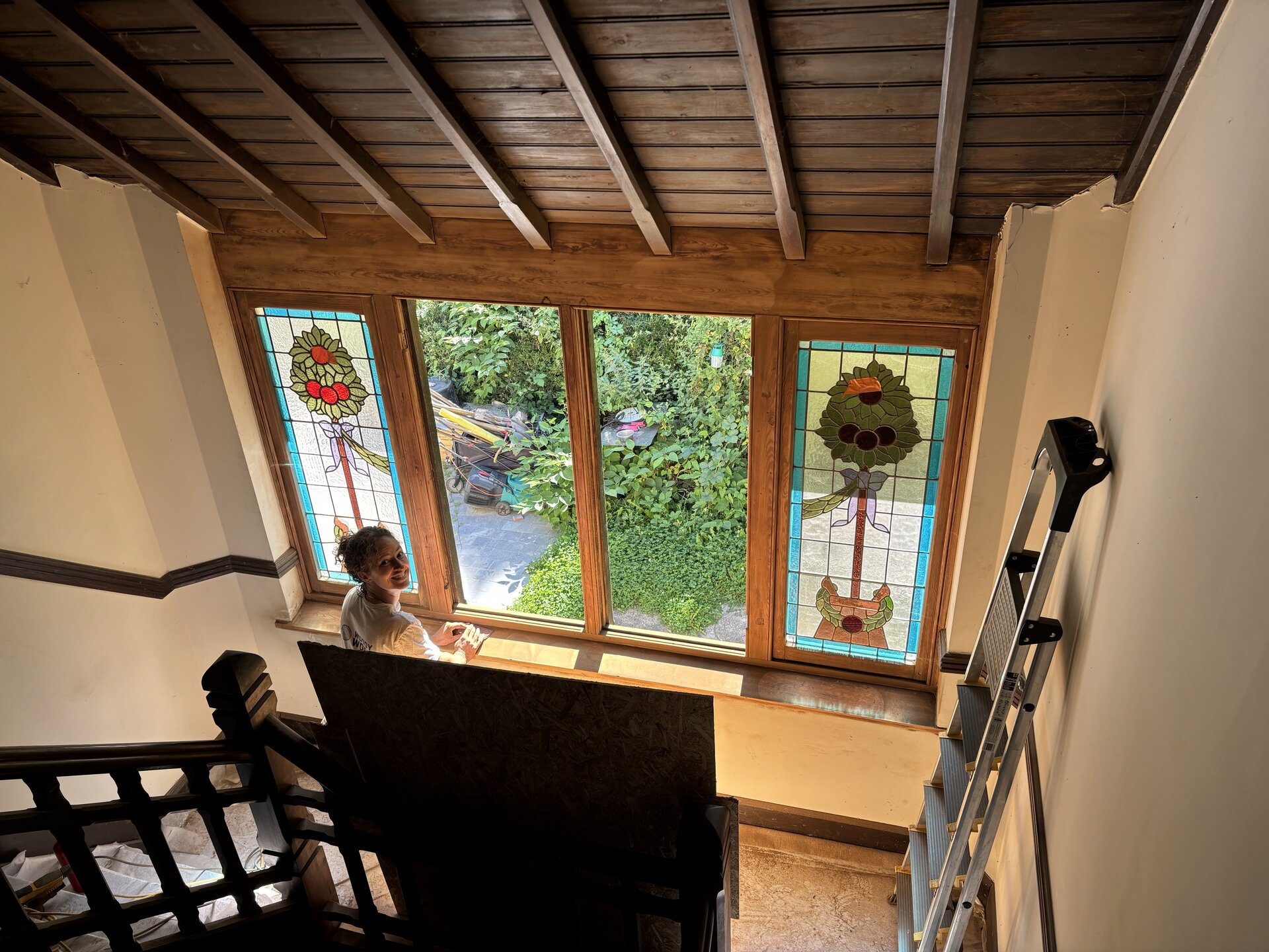 Restauration sur site — WoodyWood