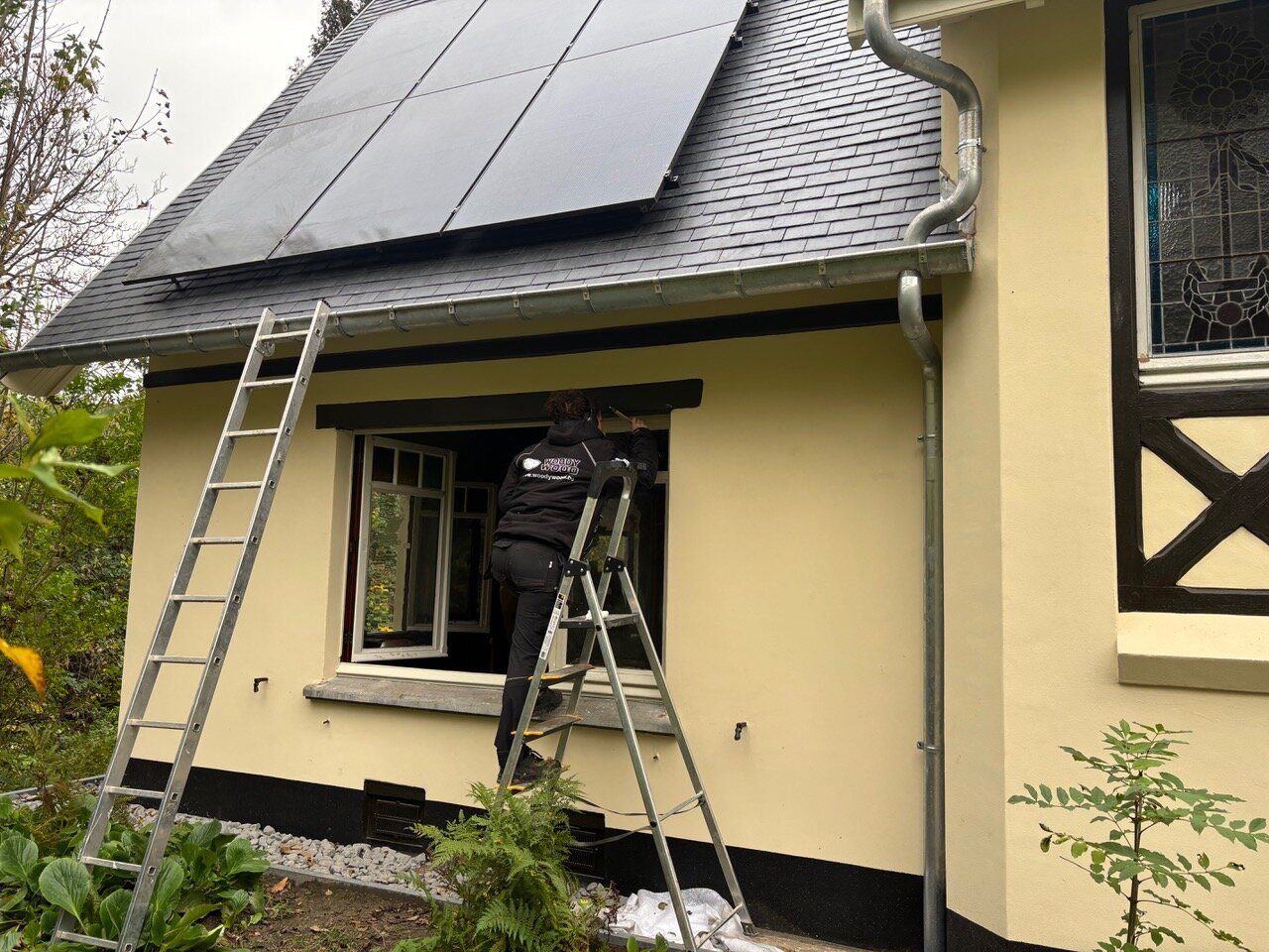 Restauration sur site — WoodyWood