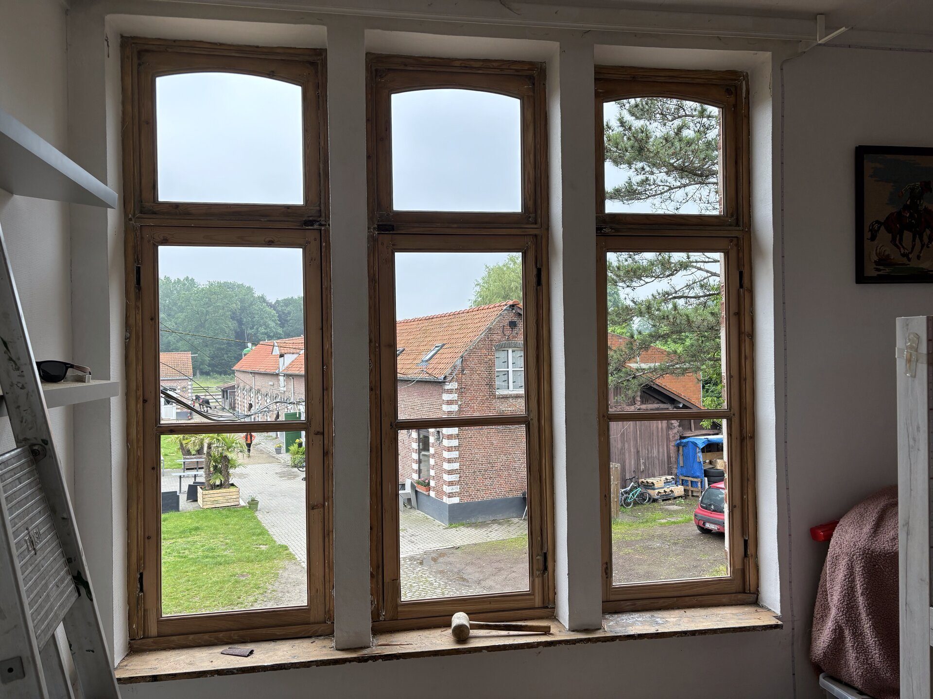 Restauration sur site — WoodyWood