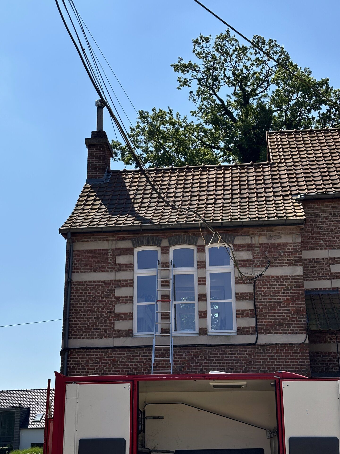Restauration sur site — WoodyWood