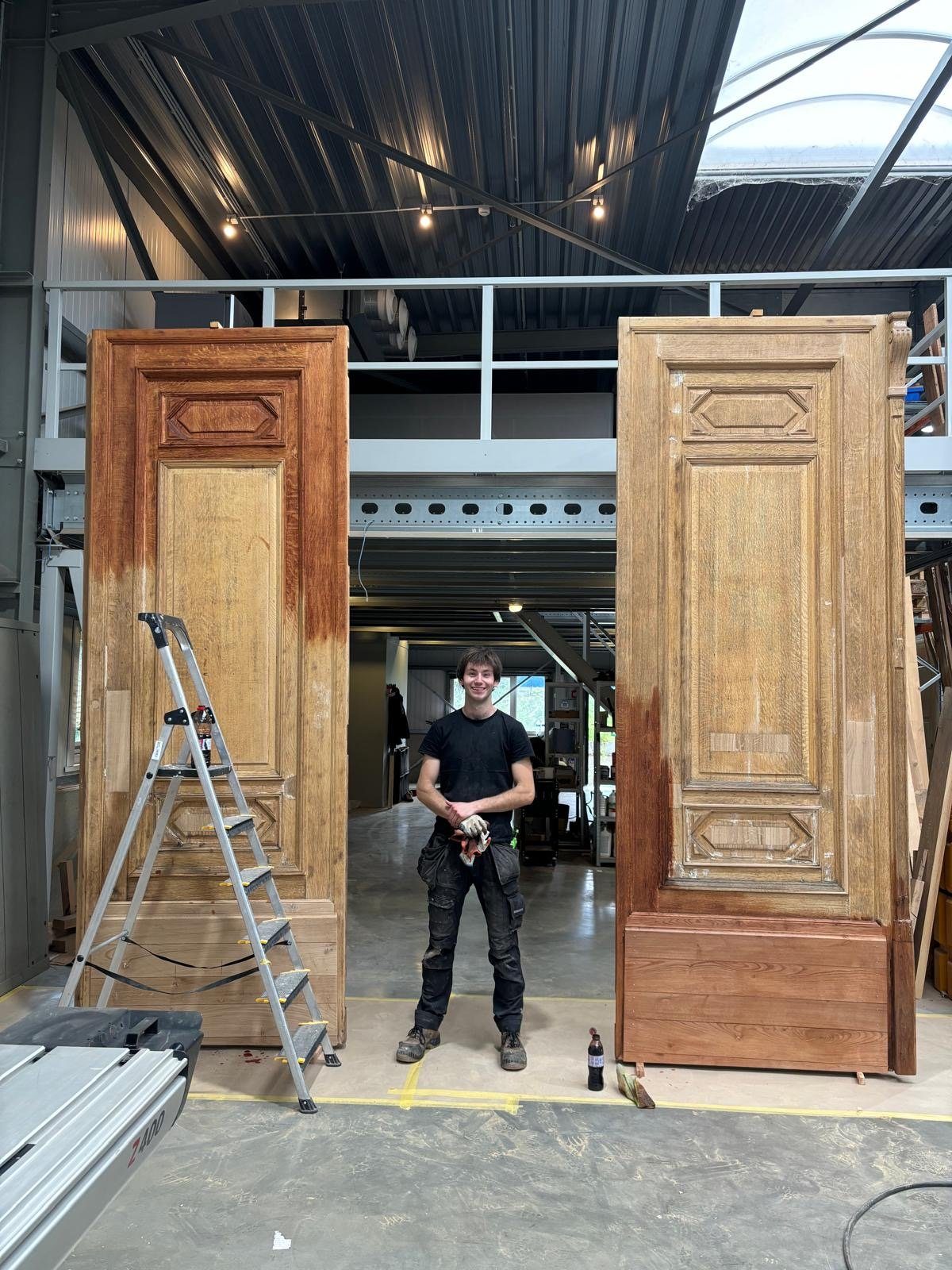 Restauration sur site — WoodyWood