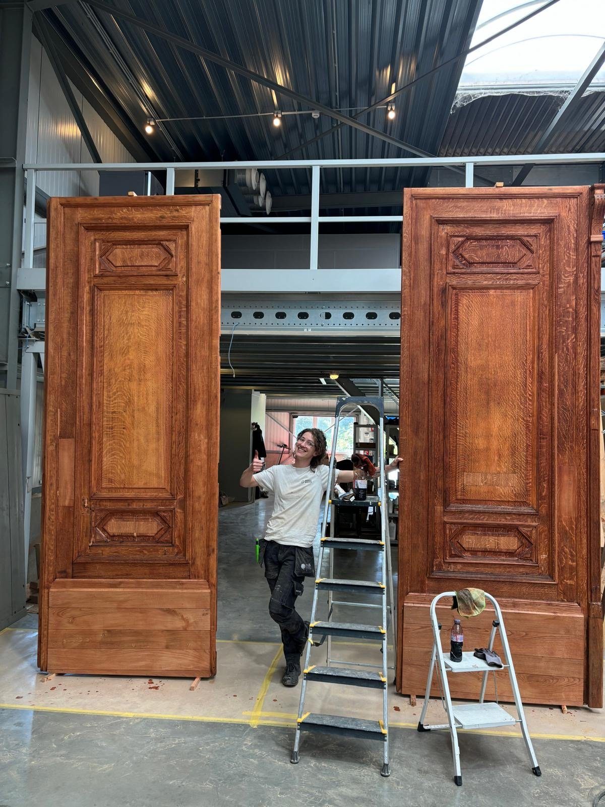 Restauration sur site — WoodyWood