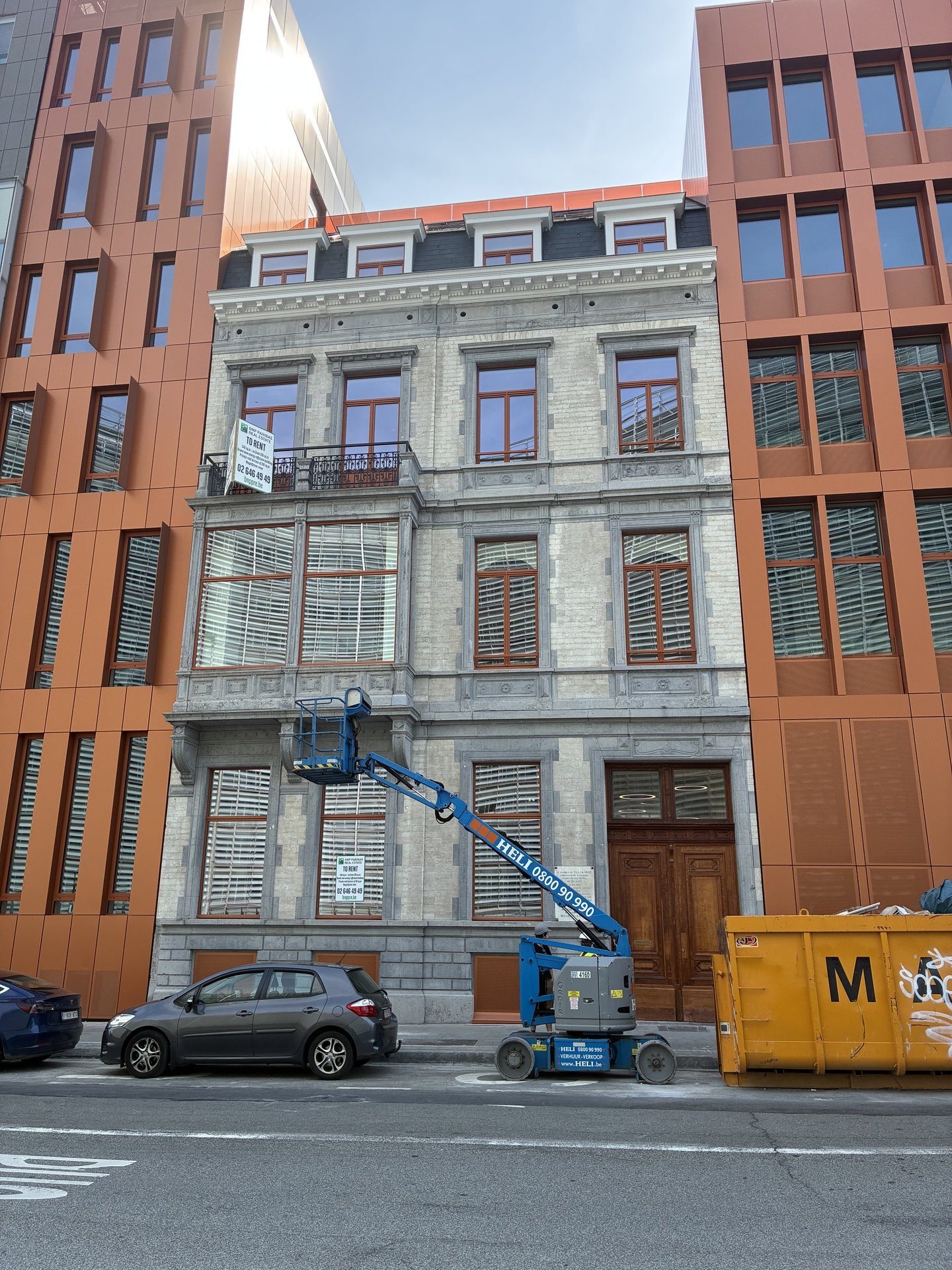 Restauration sur site — WoodyWood