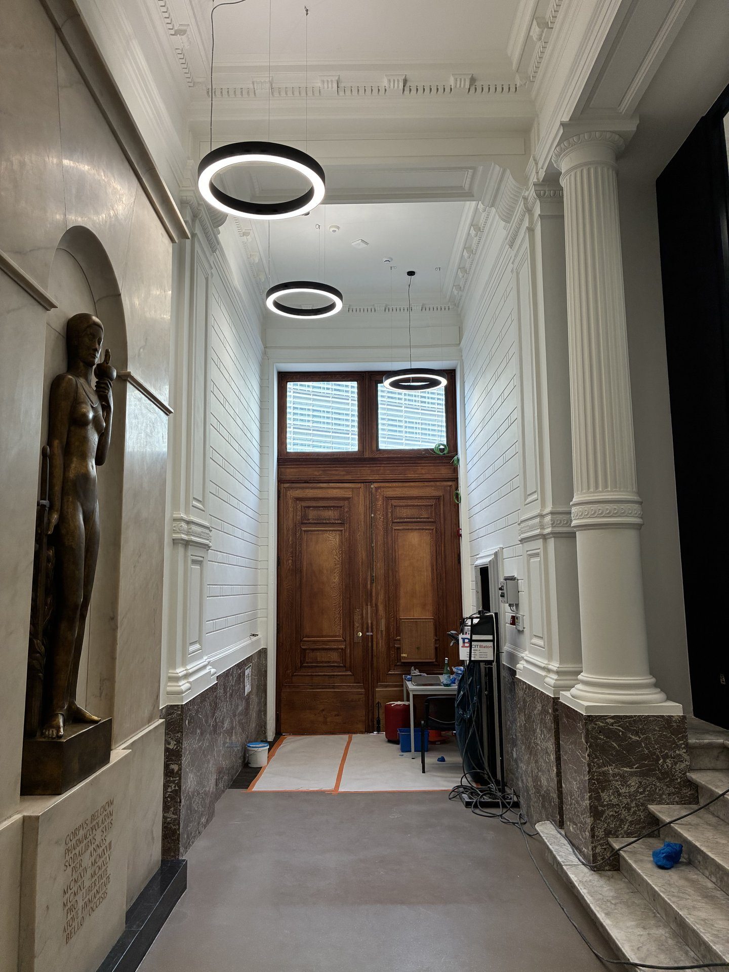 Restauration sur site — WoodyWood