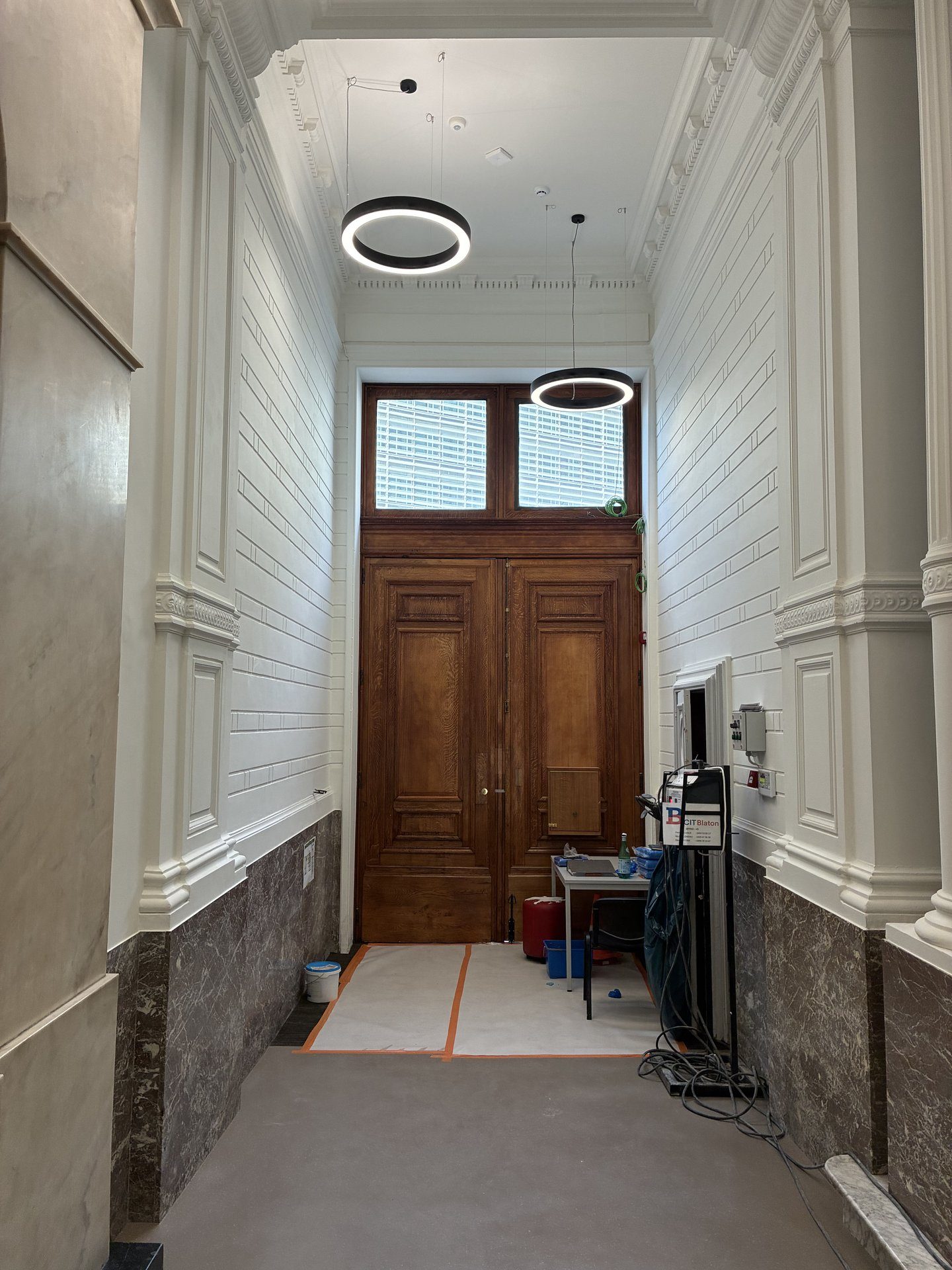 Restauration sur site — WoodyWood