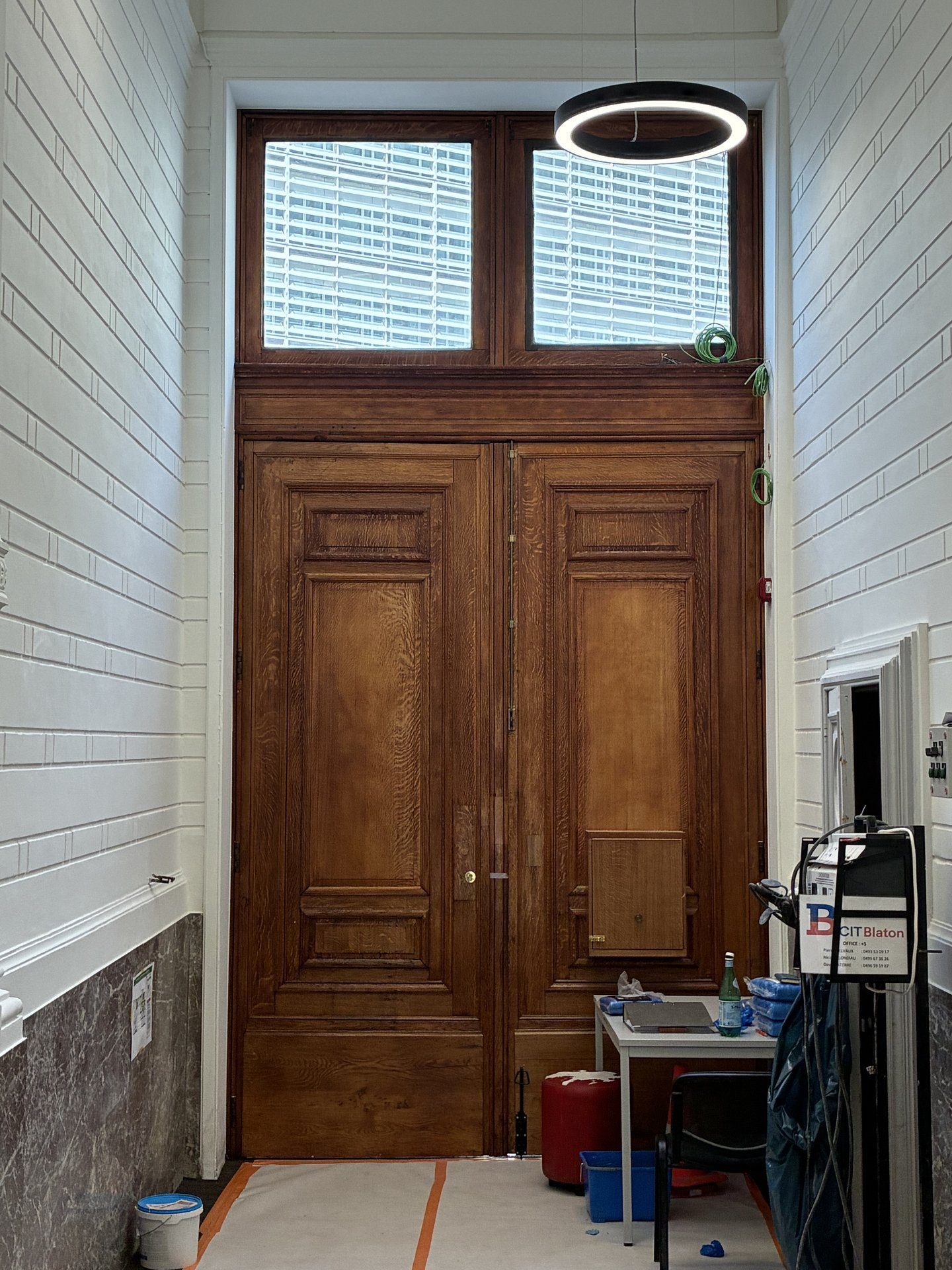 Restauration sur site — WoodyWood