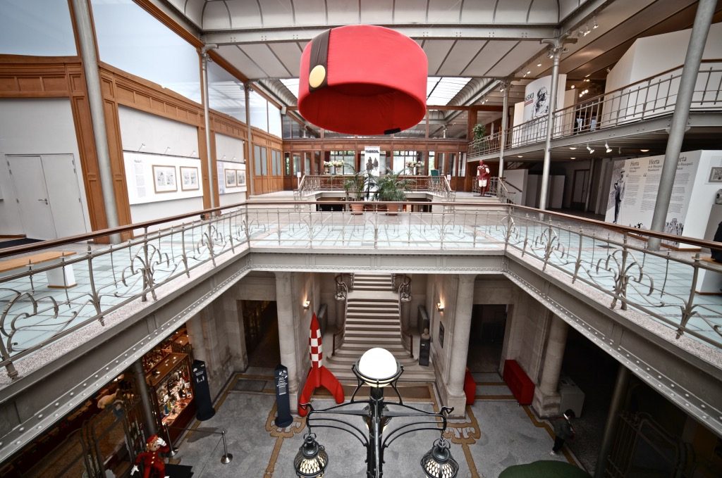 Belgisch Stripcentrum — voormalige Magazijnen Waucquez, Brussel