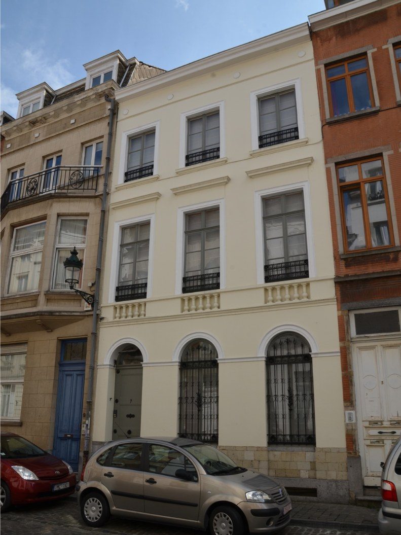 Maison de Henri Partoes — Rue Marcq 7, Bruxelles