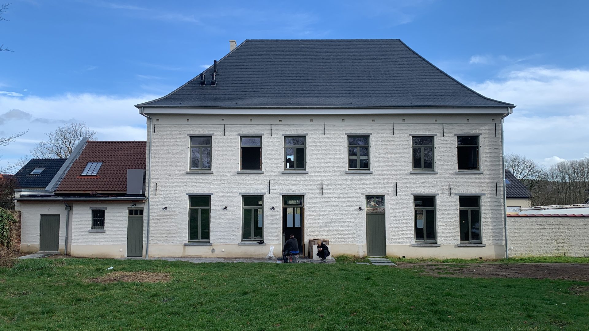 Presbytère de Sint-Agatha-Rode